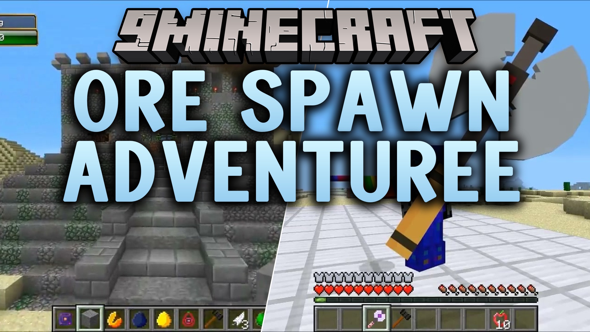 Ore Spawn Adventuree Modpack