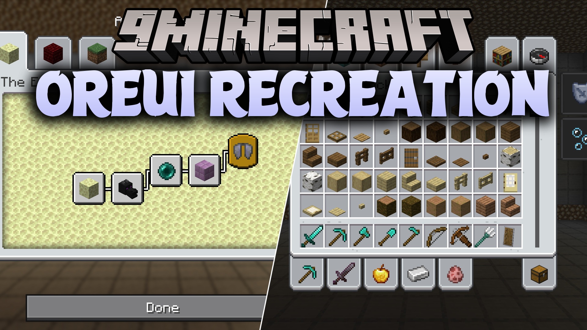 OreUI Recreation Resource Pack