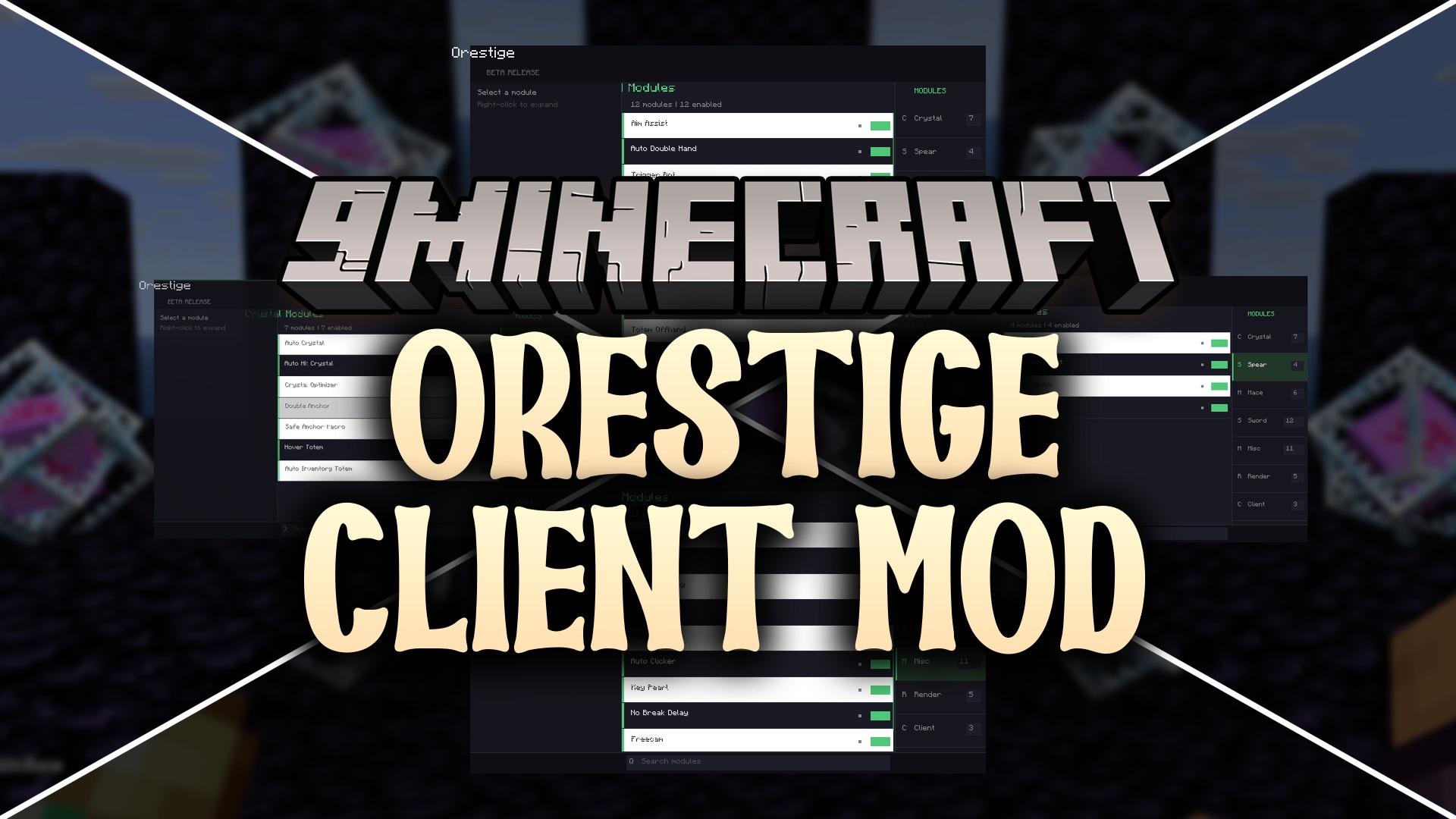 Orestige Client Mod
