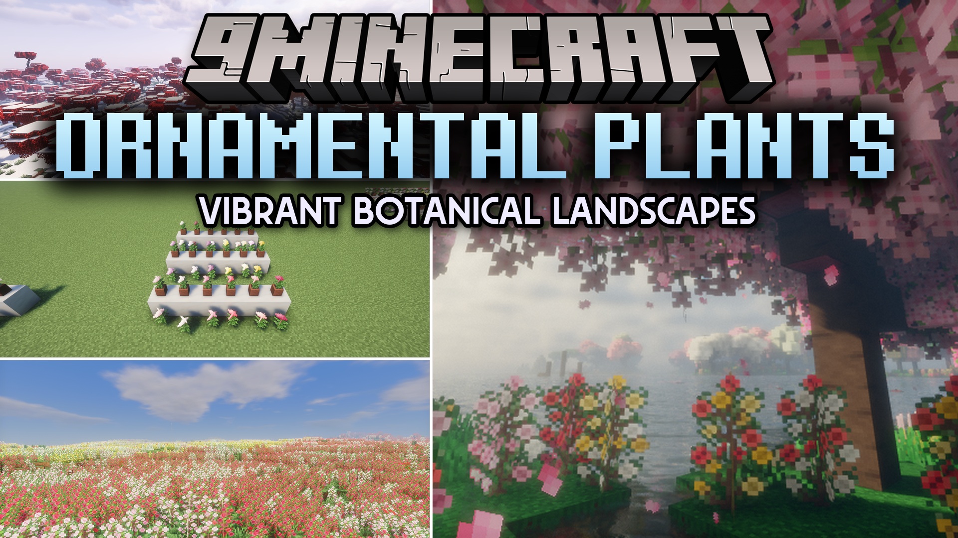 Ornamental Plants Mod
