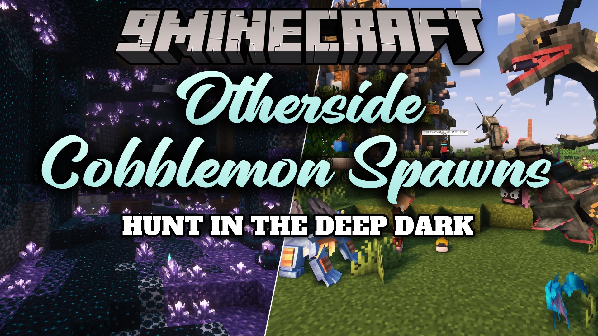 Otherside Cobblemon Spawns Data Pack