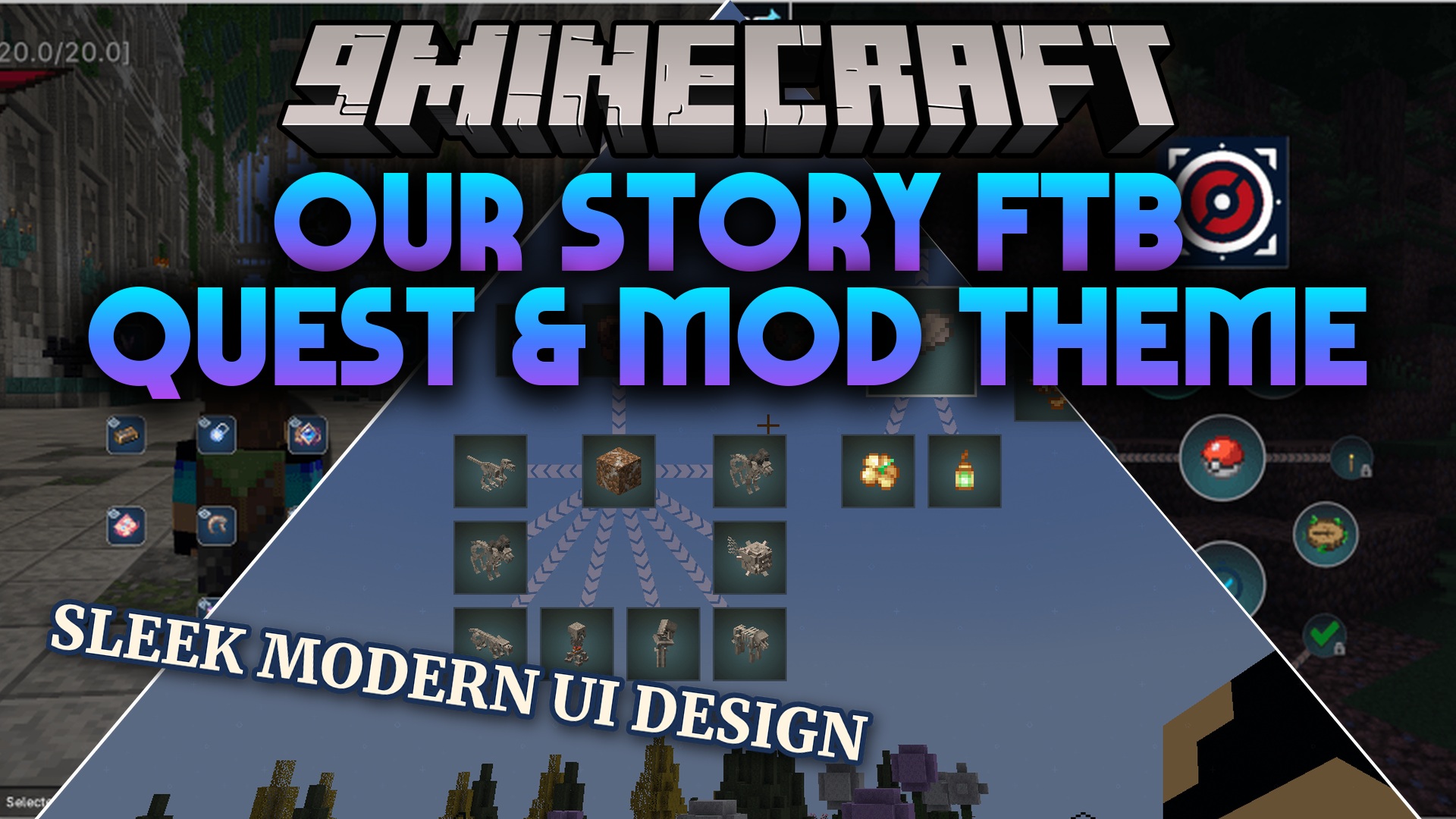 Our Story FTB Quest & Mod Theme Resource Pack