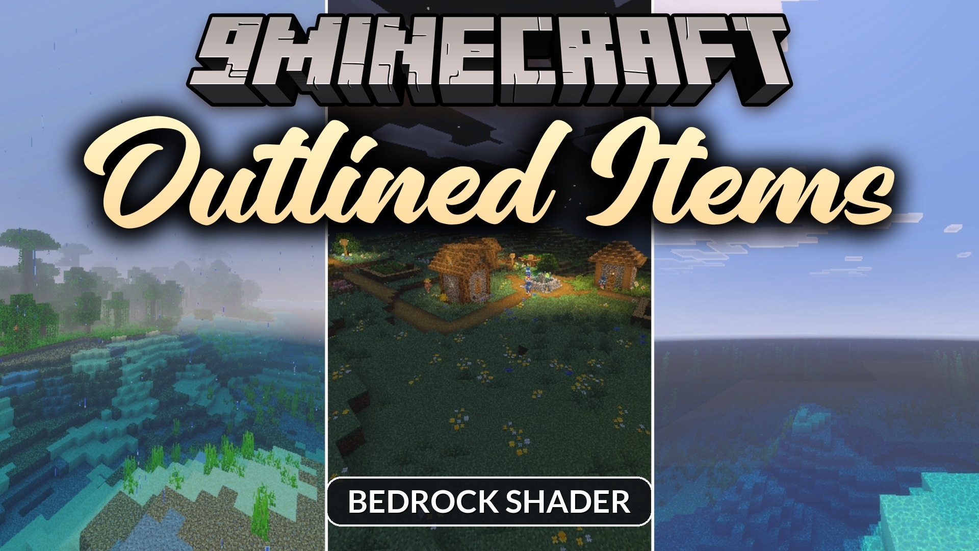 Outlined Items Shader