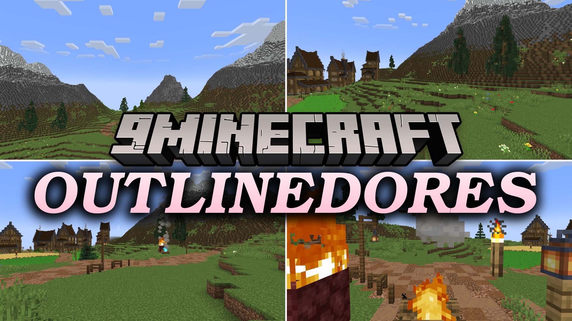 OutlinedOres Resource Pack