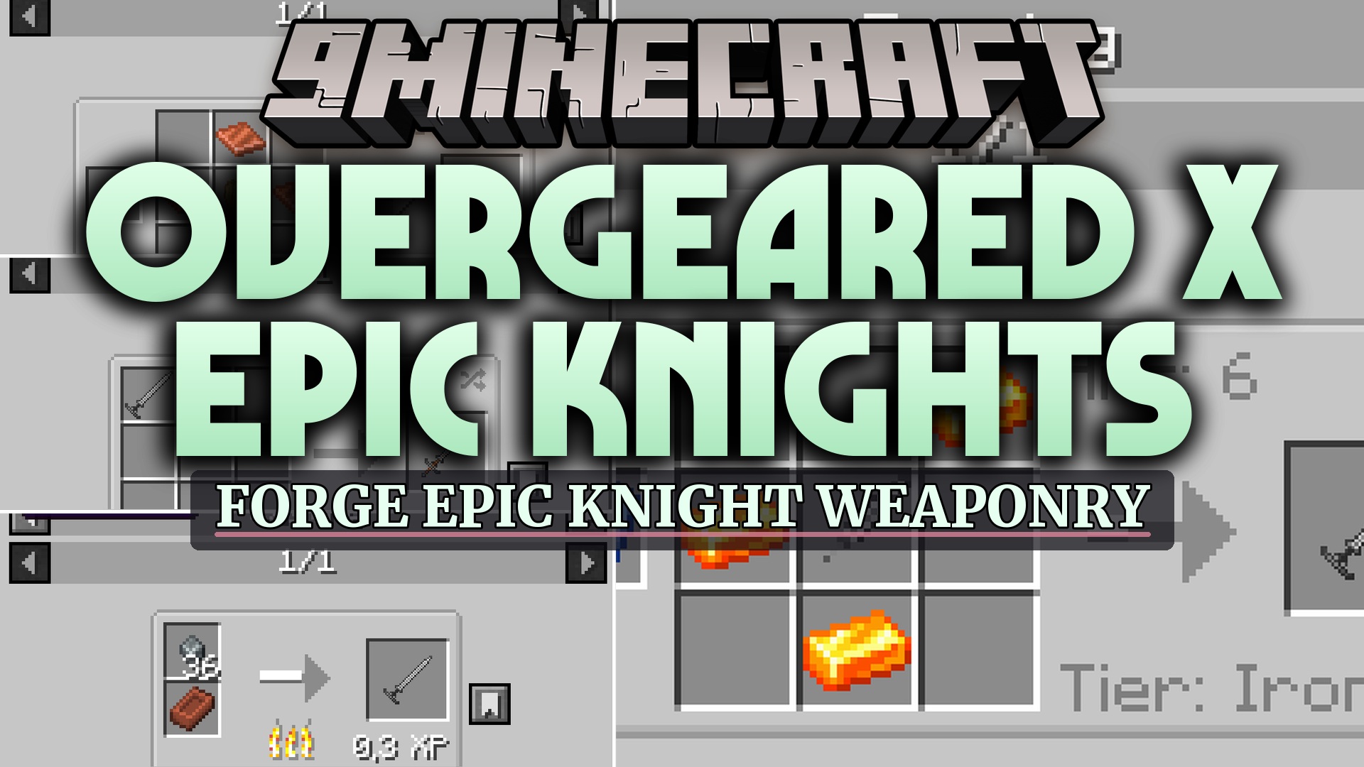 Overgeared X Epic Knights Mod