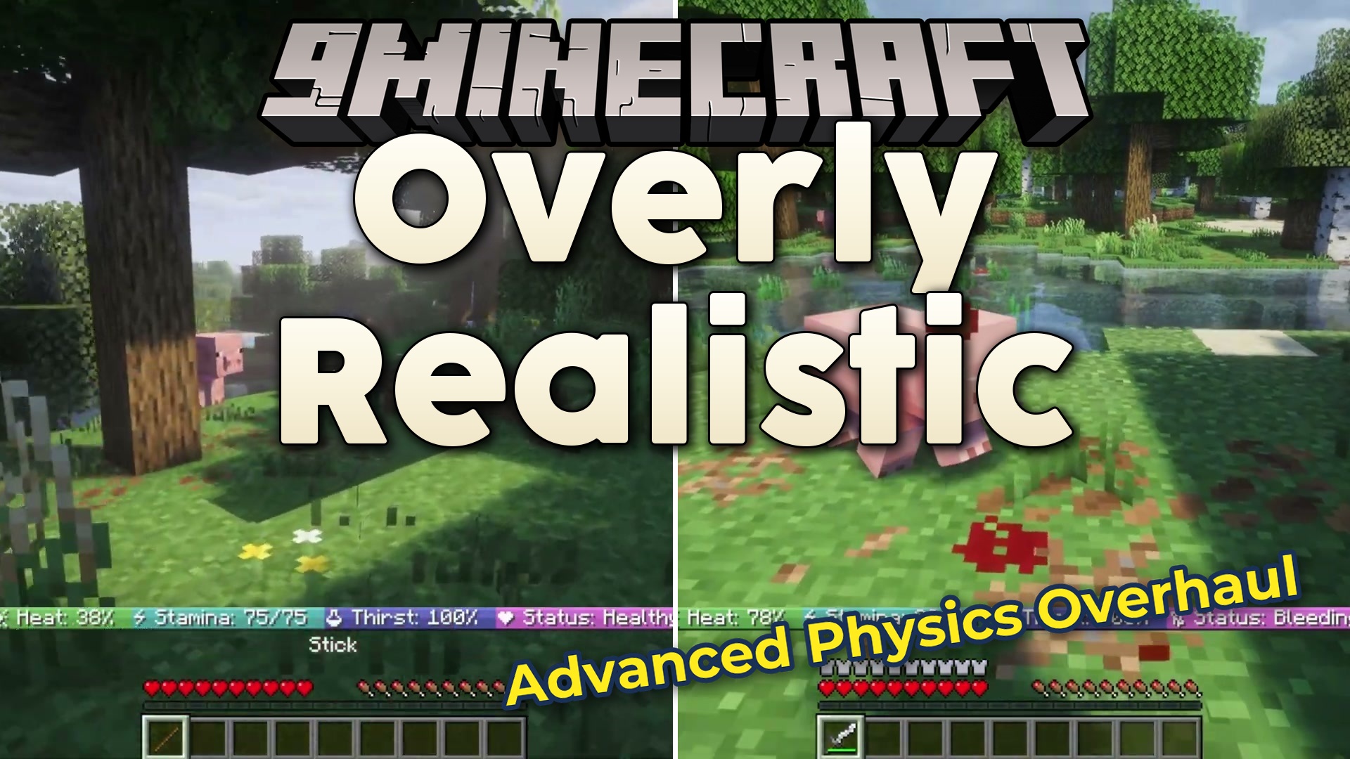 Overly Realistic Mod