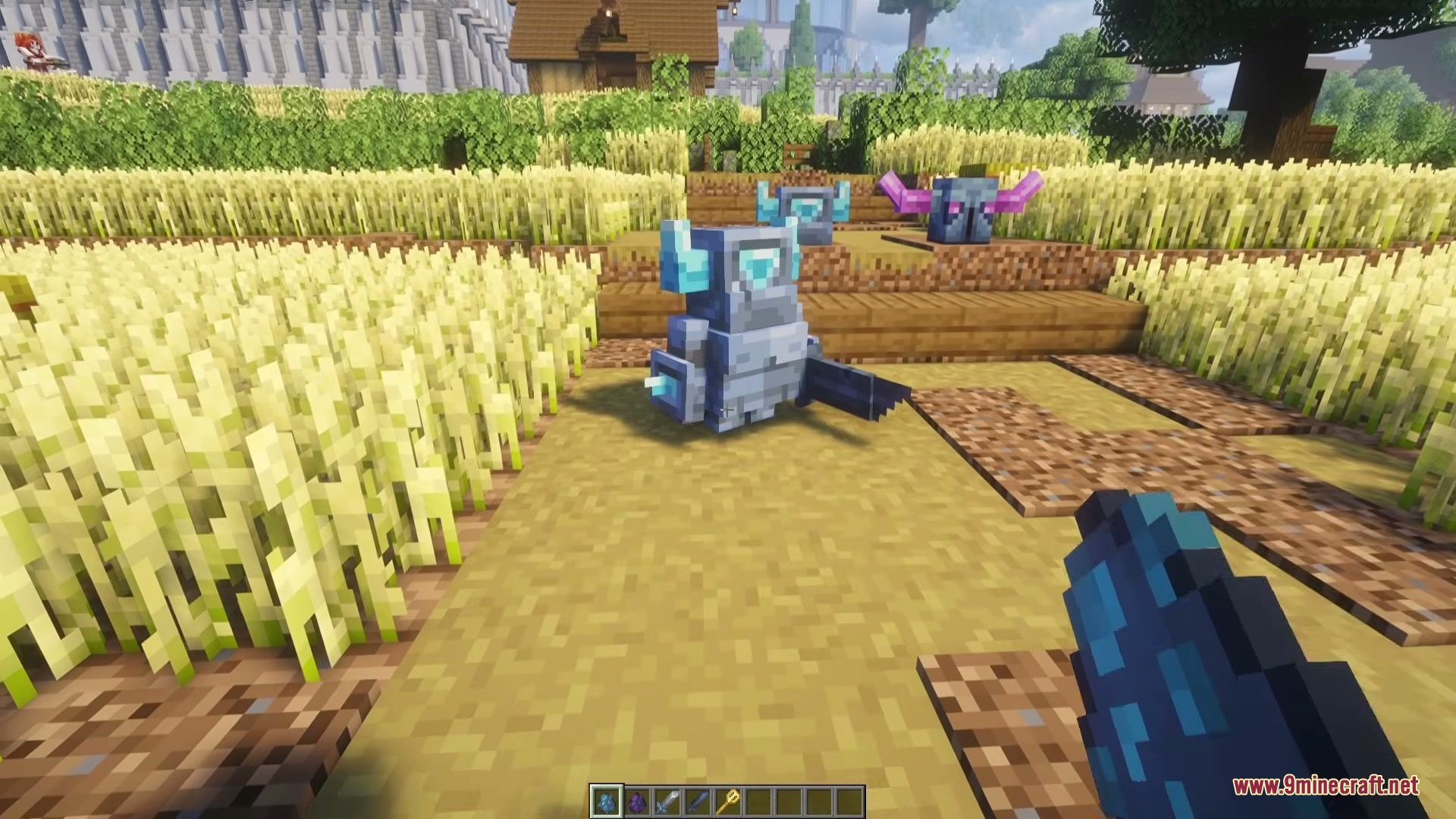 P.E.K.K.A. Craft Mod (1.21.1, 1.20.1) – Summon a Loyal Armored Partner — screenshot 1