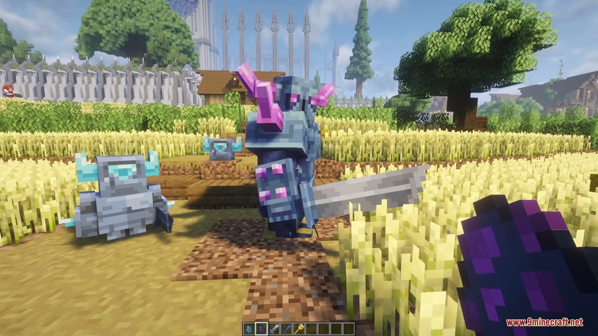 P.E.K.K.A. Craft Mod (1.21.1, 1.20.1) – Summon a Loyal Armored Partner — screenshot 2