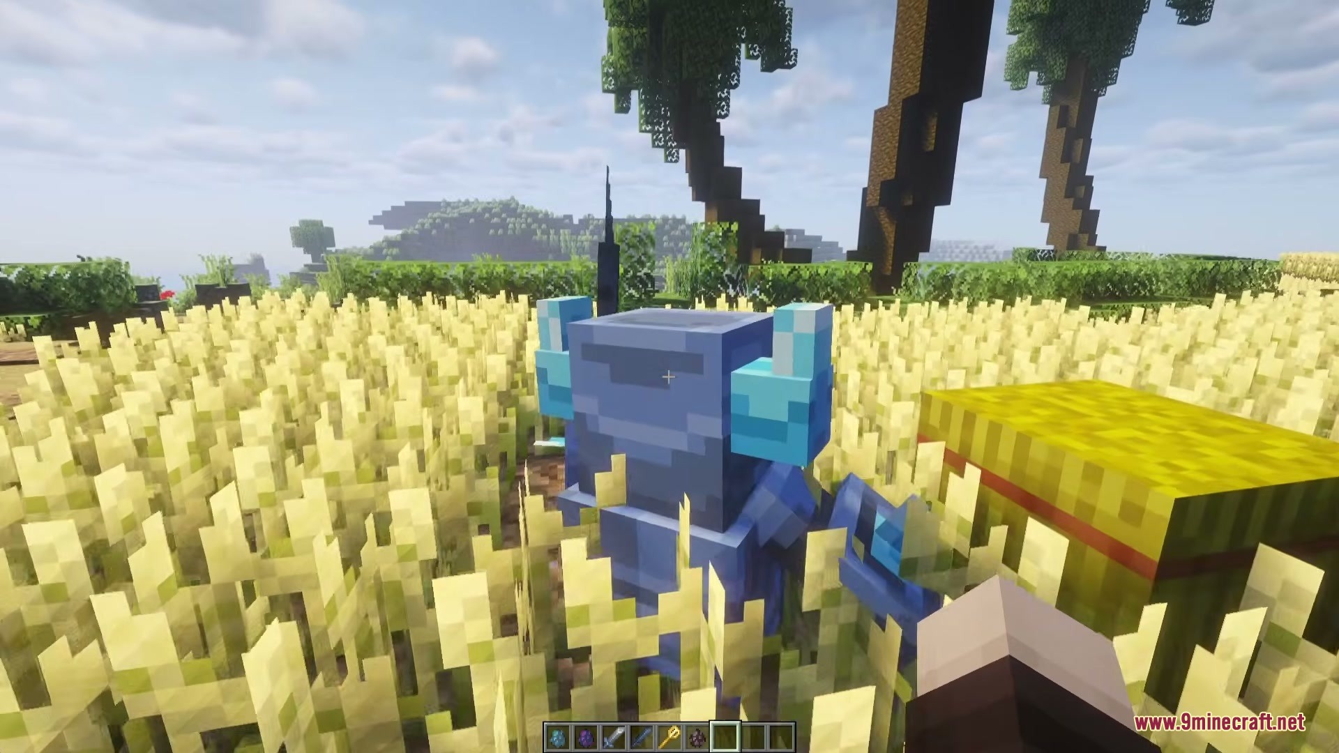 P.E.K.K.A. Craft Mod (1.21.1, 1.20.1) – Summon a Loyal Armored Partner — screenshot 3