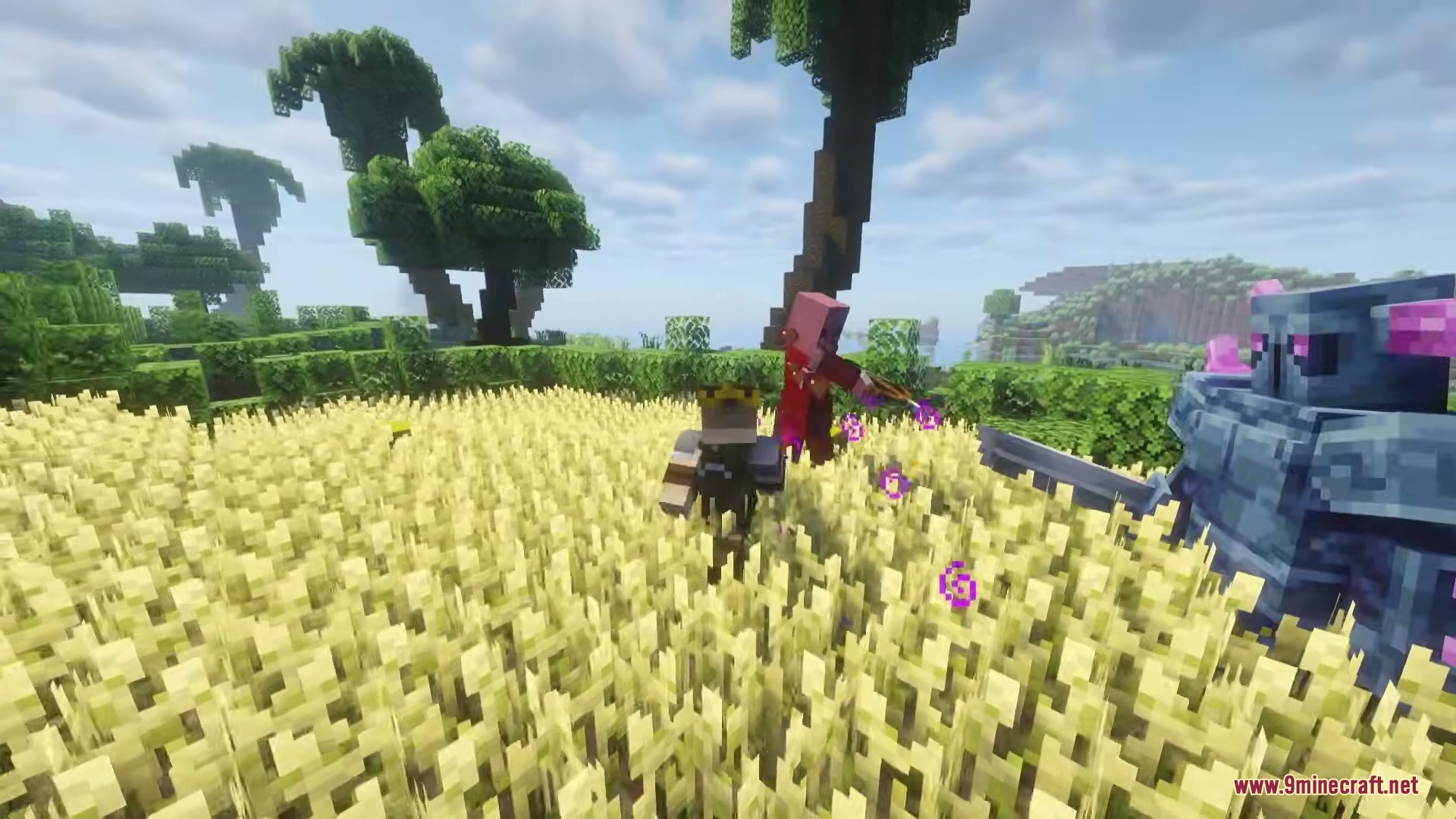 P.E.K.K.A. Craft Mod (1.21.1, 1.20.1) – Summon a Loyal Armored Partner — screenshot 4