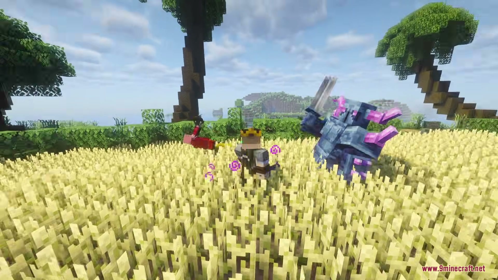 P.E.K.K.A. Craft Mod (1.21.1, 1.20.1) – Summon a Loyal Armored Partner — screenshot 5