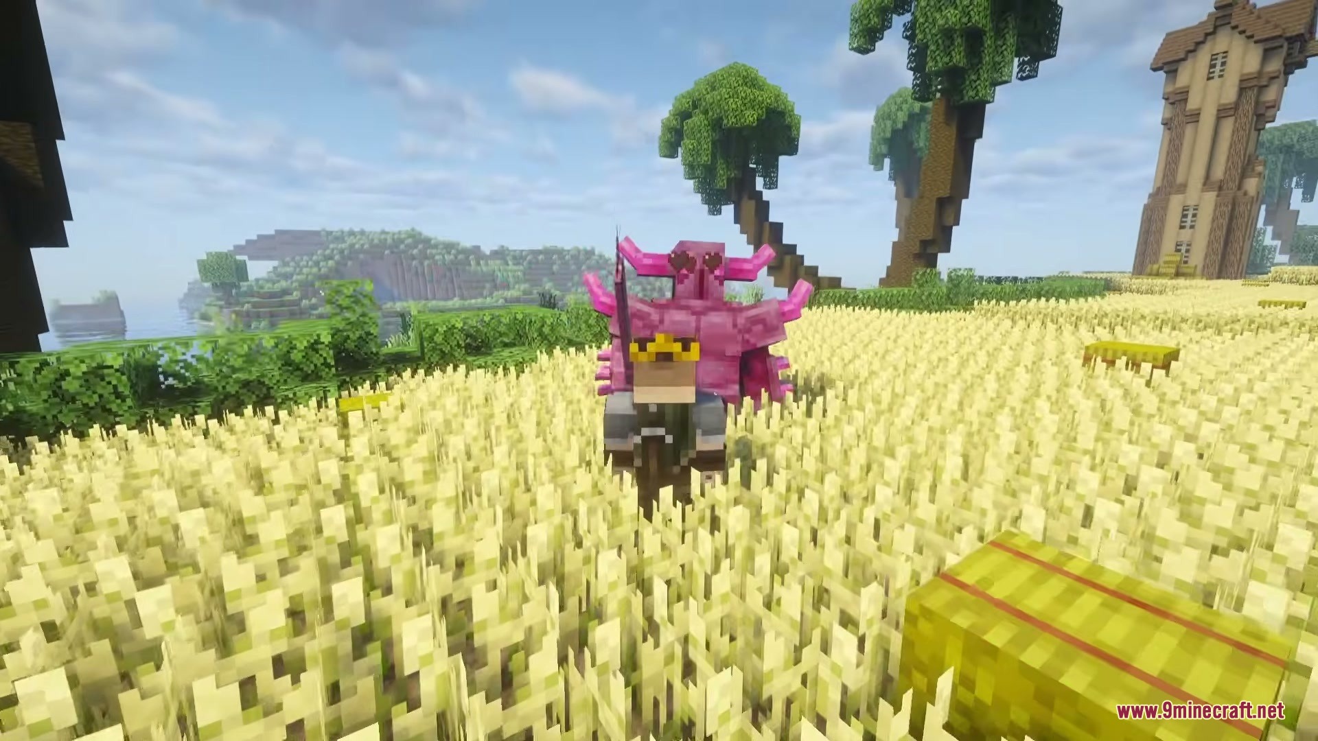 P.E.K.K.A. Craft Mod (1.21.1, 1.20.1) – Summon a Loyal Armored Partner — screenshot 6