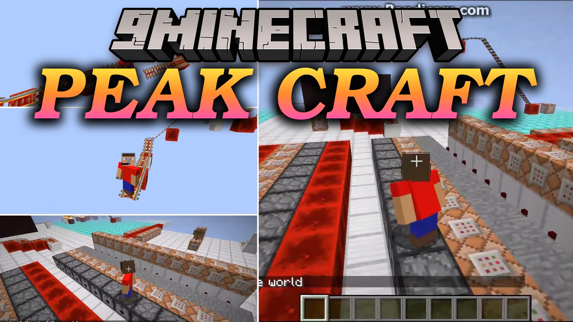 PEAK Craft Map