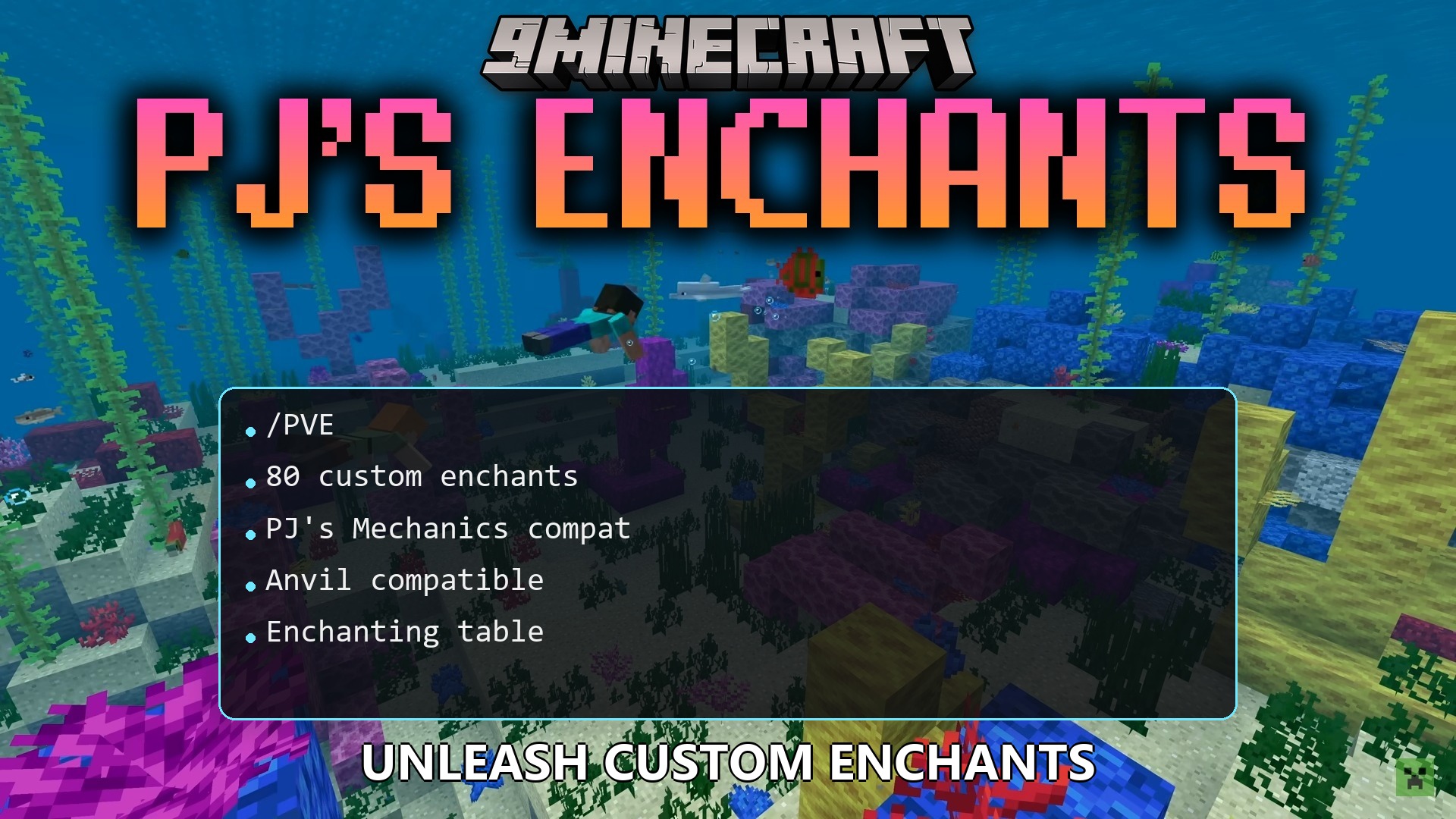 PJ's Enchants Plugin