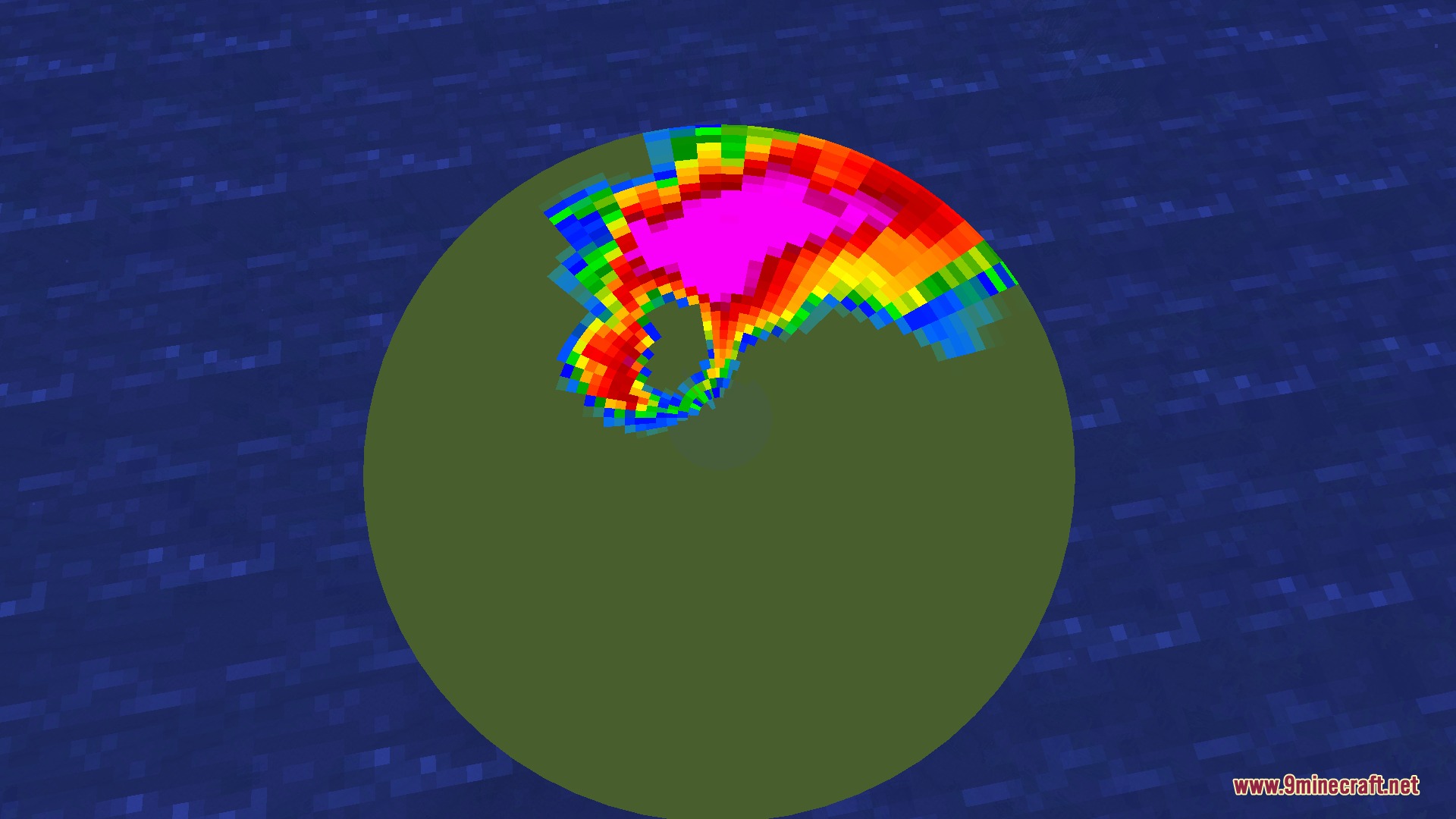 PM Weather CM1 Mod Screenshot 3 The PM Weather CM1 Mod polar radar system tracks incoming storm events