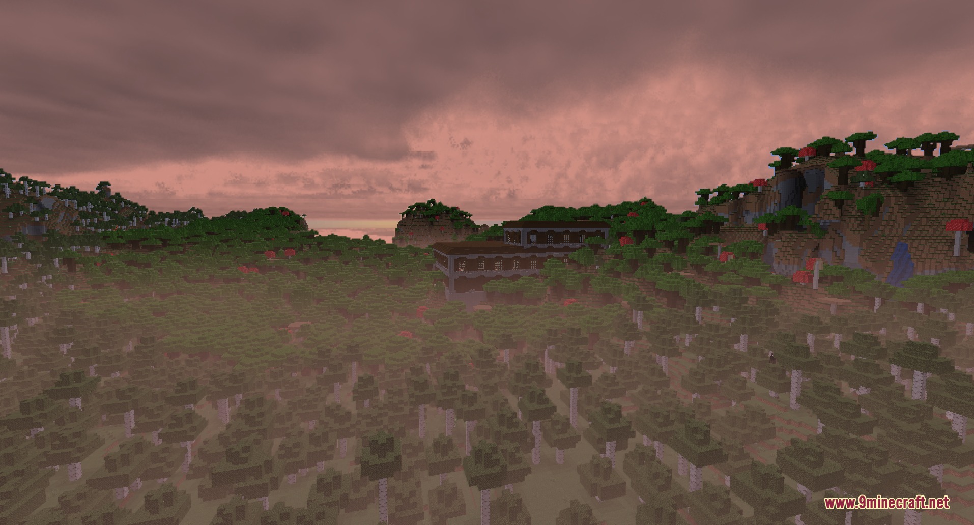 PMW Extra Mod (1.21.1) – Survive Unpredictable Tornadoes and Destructive Storms — screenshot 1