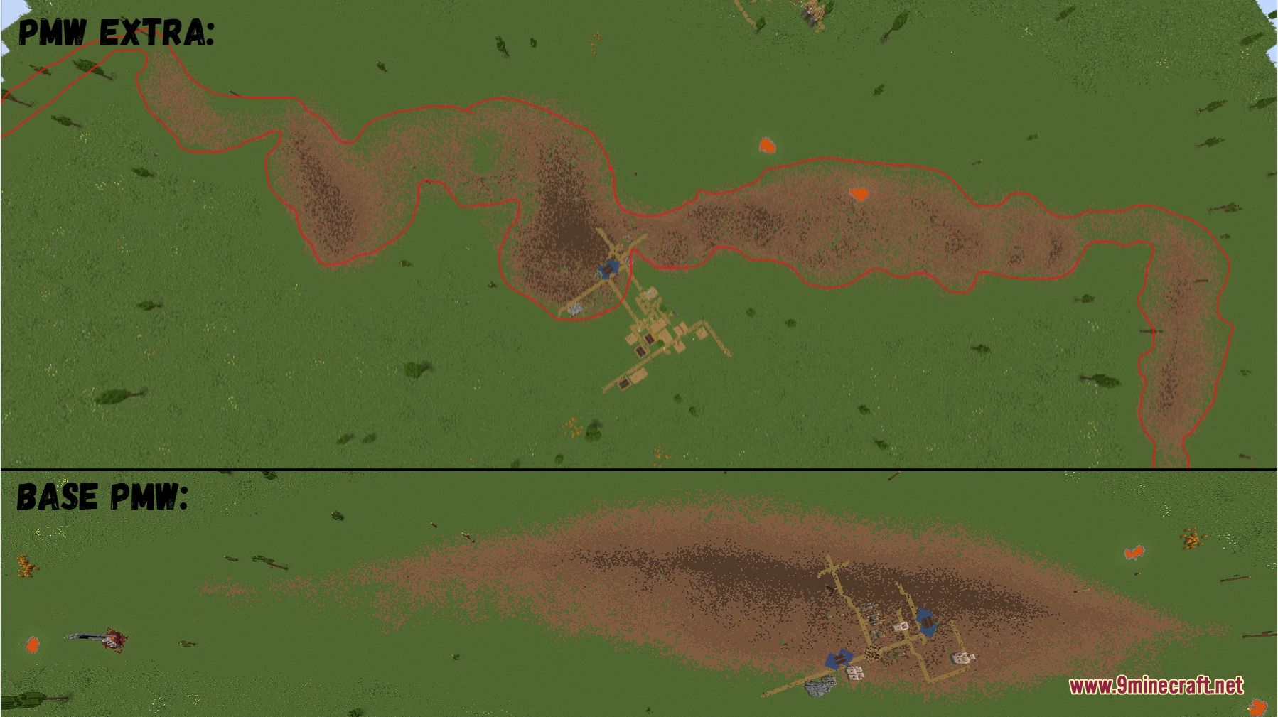 PMW Extra Mod (1.21.1) – Survive Unpredictable Tornadoes and Destructive Storms — screenshot 3