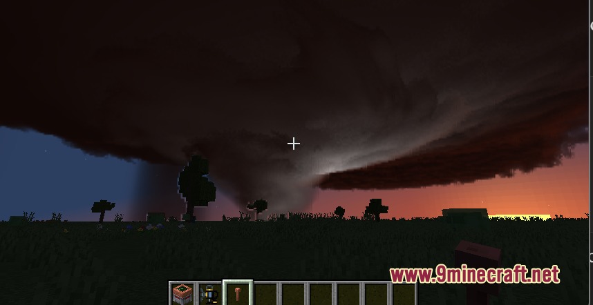 PMW Extra Mod (1.21.1) – Survive Unpredictable Tornadoes and Destructive Storms — screenshot 5