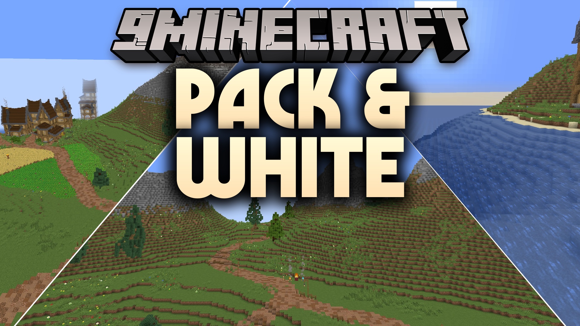 Pack & White Shaders