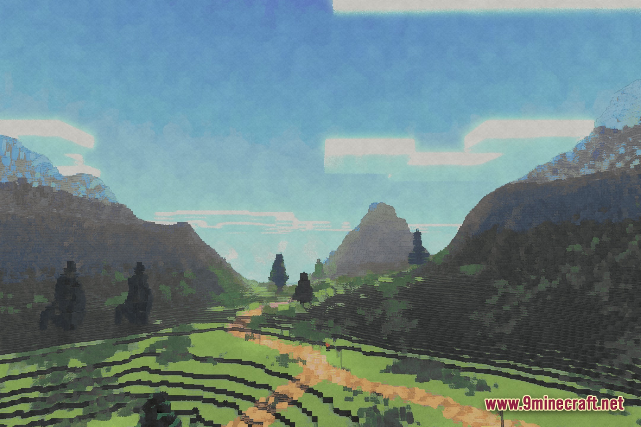 PaintBound Shaders Screenshot 1
