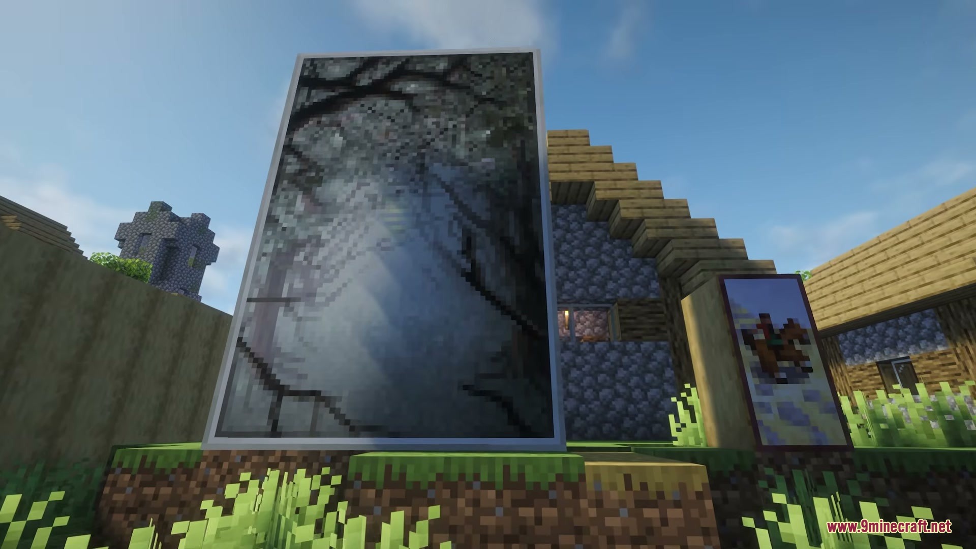 Painters Inc Mod (1.21.1, 1.20.1) – Decorate Your Empty Walls with Custom — screenshot 2