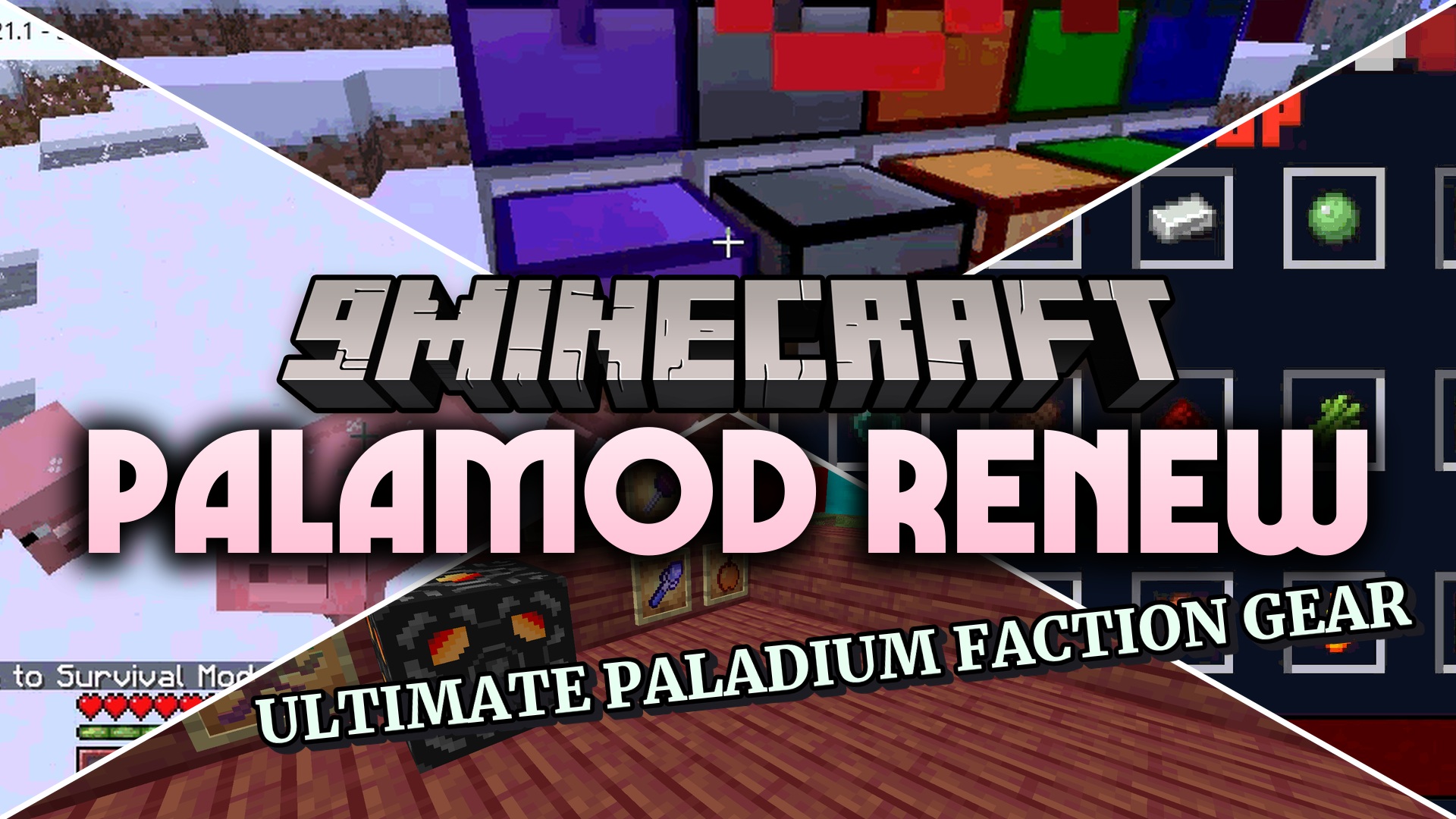 Palamod Renew Mod
