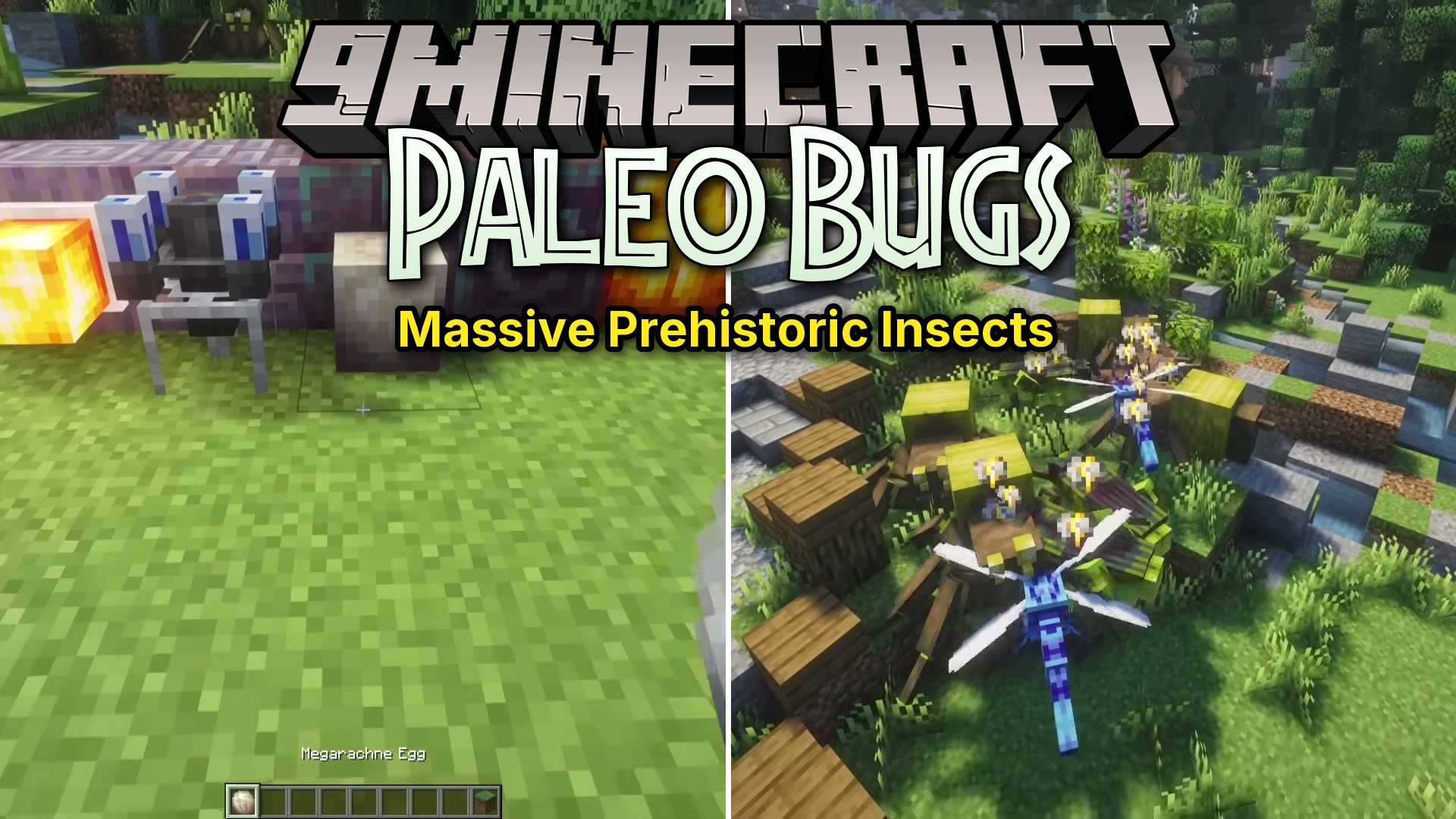 Paleo Bugs Mod