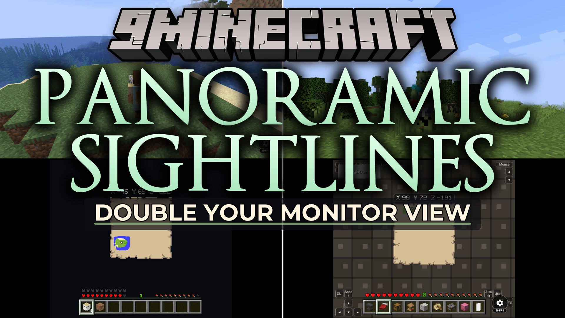 Panoramic Sightlines Mod