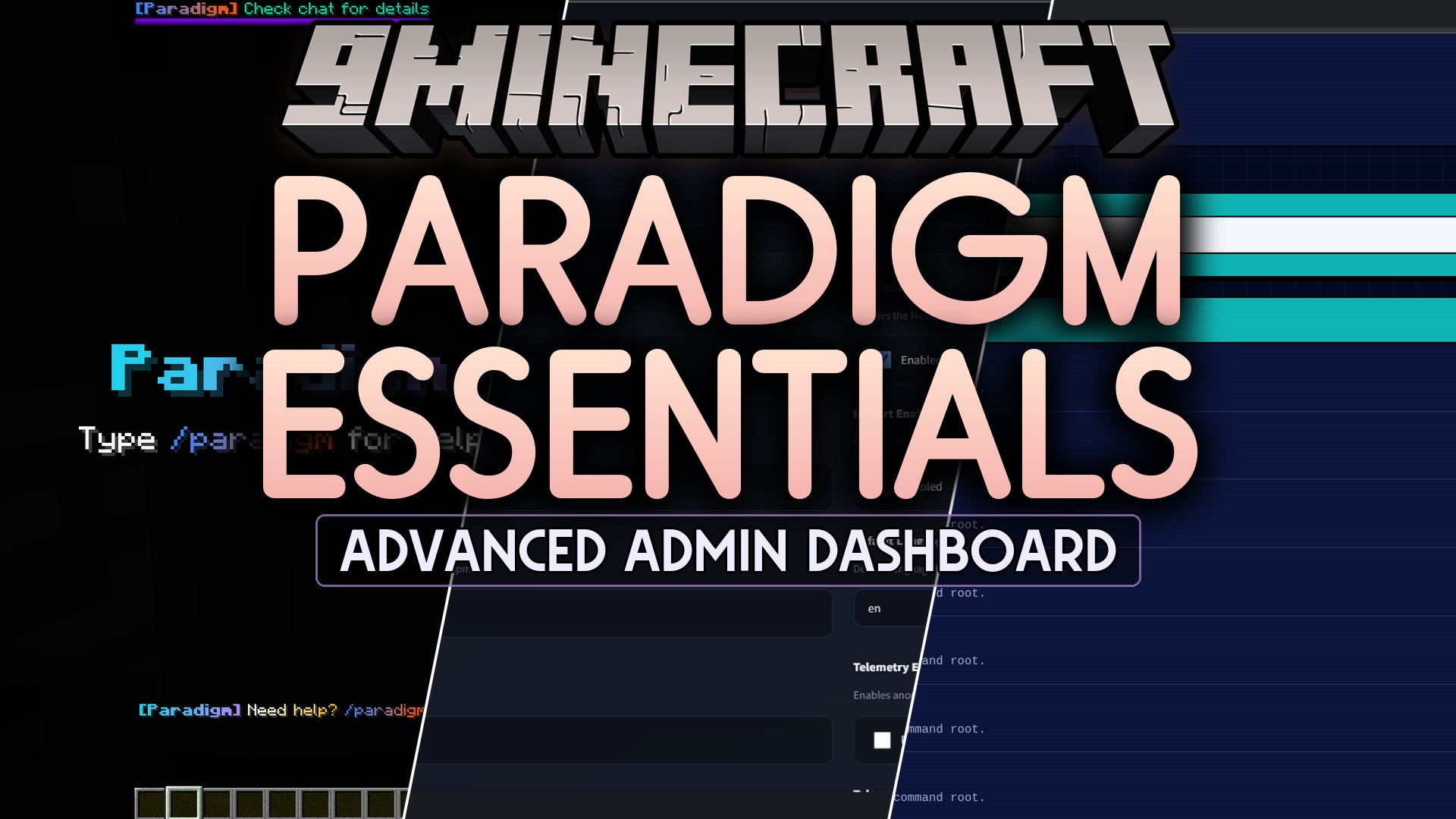 Paradigm Essentials Mod