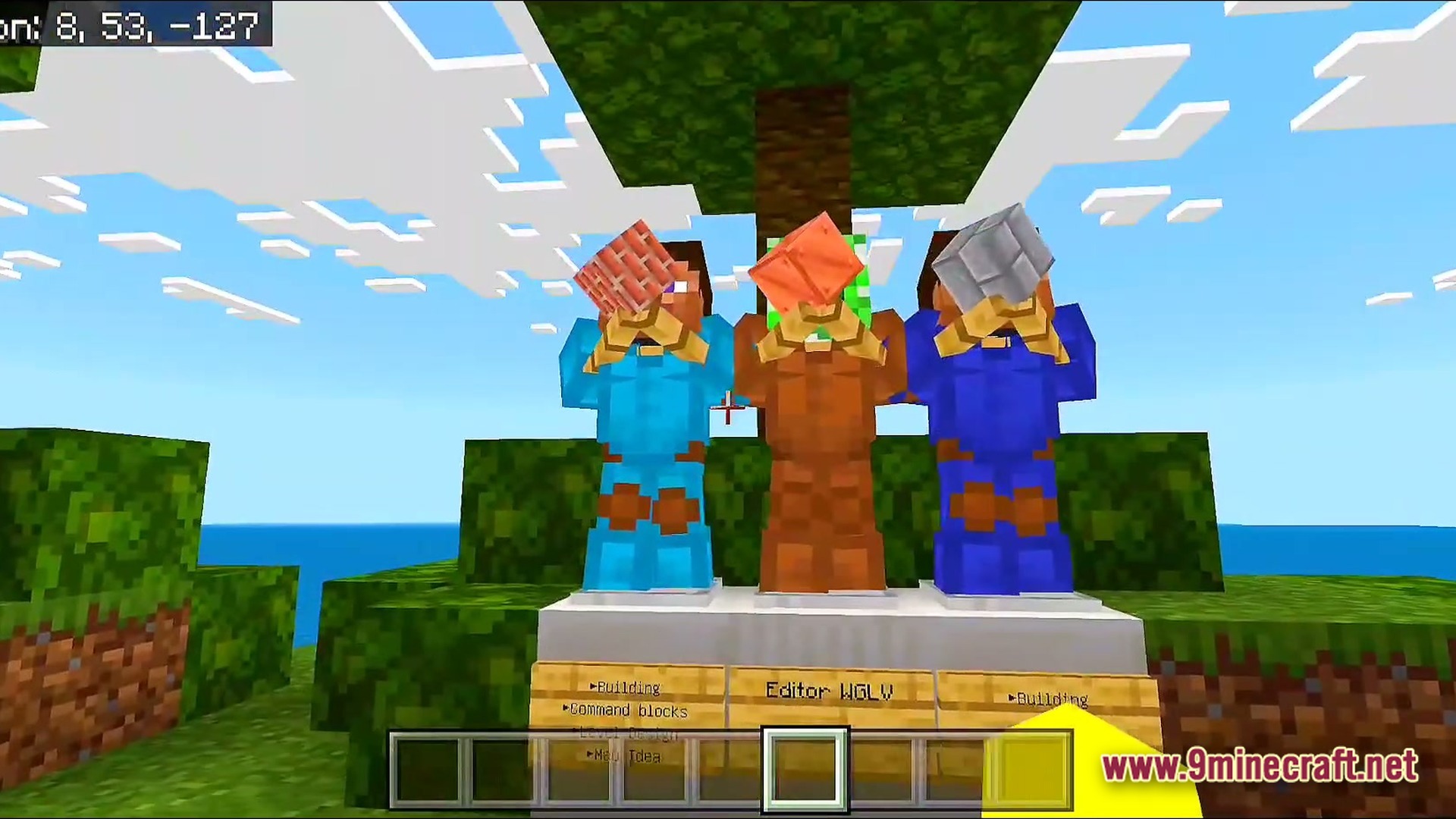 Parkour Spiral BE Map Screenshot 1