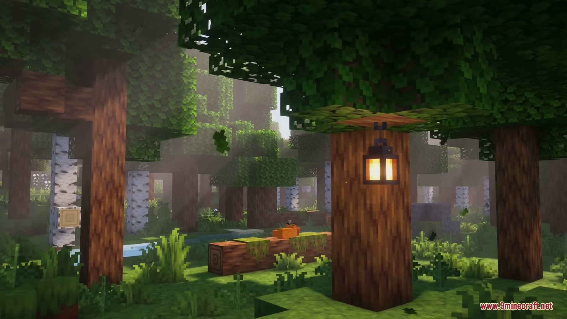 Particular Reforged Mod (26.2, 1.20.1) – Bring Splashes and Drifting Leaves — screenshot 2