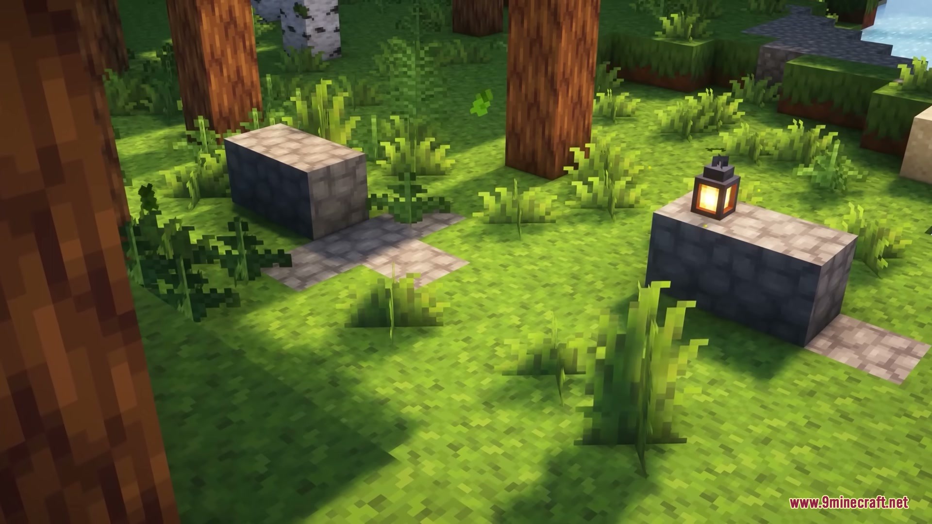 Particular Reforged Mod (26.2, 1.20.1) – Bring Splashes and Drifting Leaves — screenshot 3