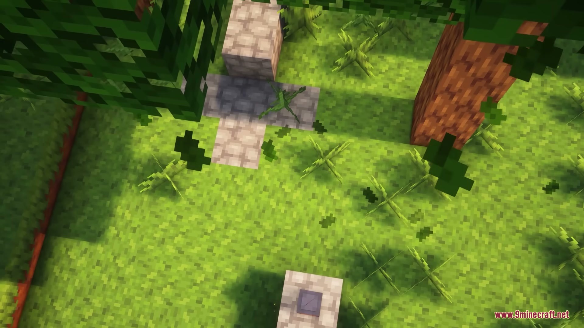 Particular Reforged Mod (26.2, 1.20.1) – Bring Splashes and Drifting Leaves — screenshot 4