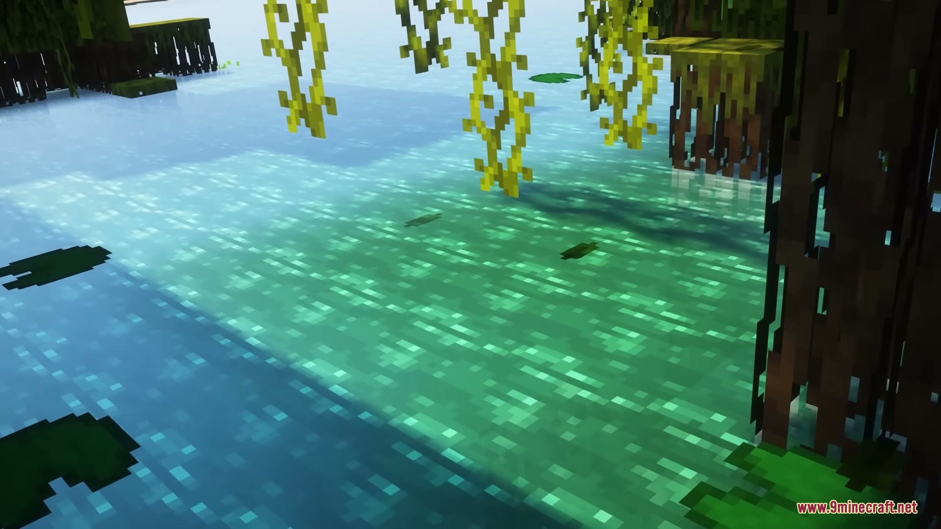 Particular Reforged Mod (26.2, 1.20.1) – Bring Splashes and Drifting Leaves — screenshot 5