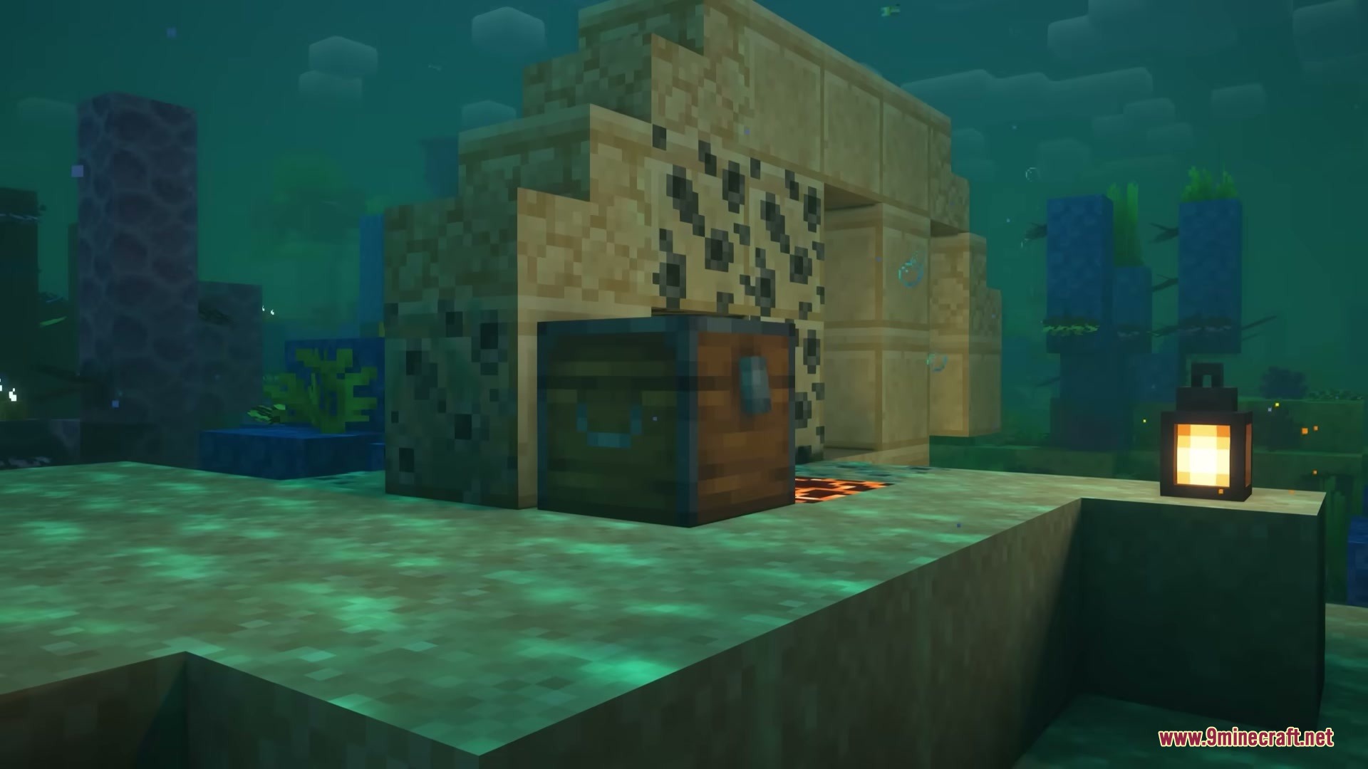 Particular Reforged Mod (26.2, 1.20.1) – Bring Splashes and Drifting Leaves — screenshot 6