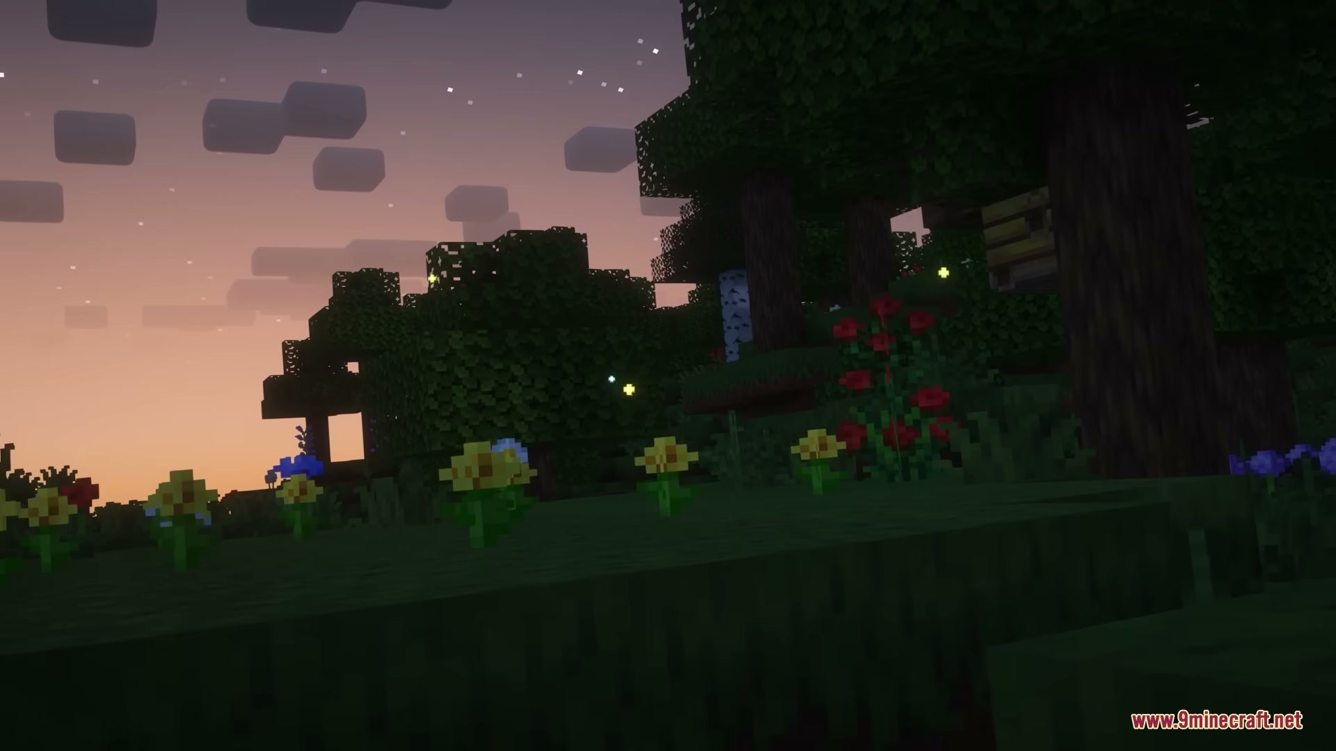 Particular Reforged Mod (26.2, 1.20.1) – Bring Splashes and Drifting Leaves — screenshot 8