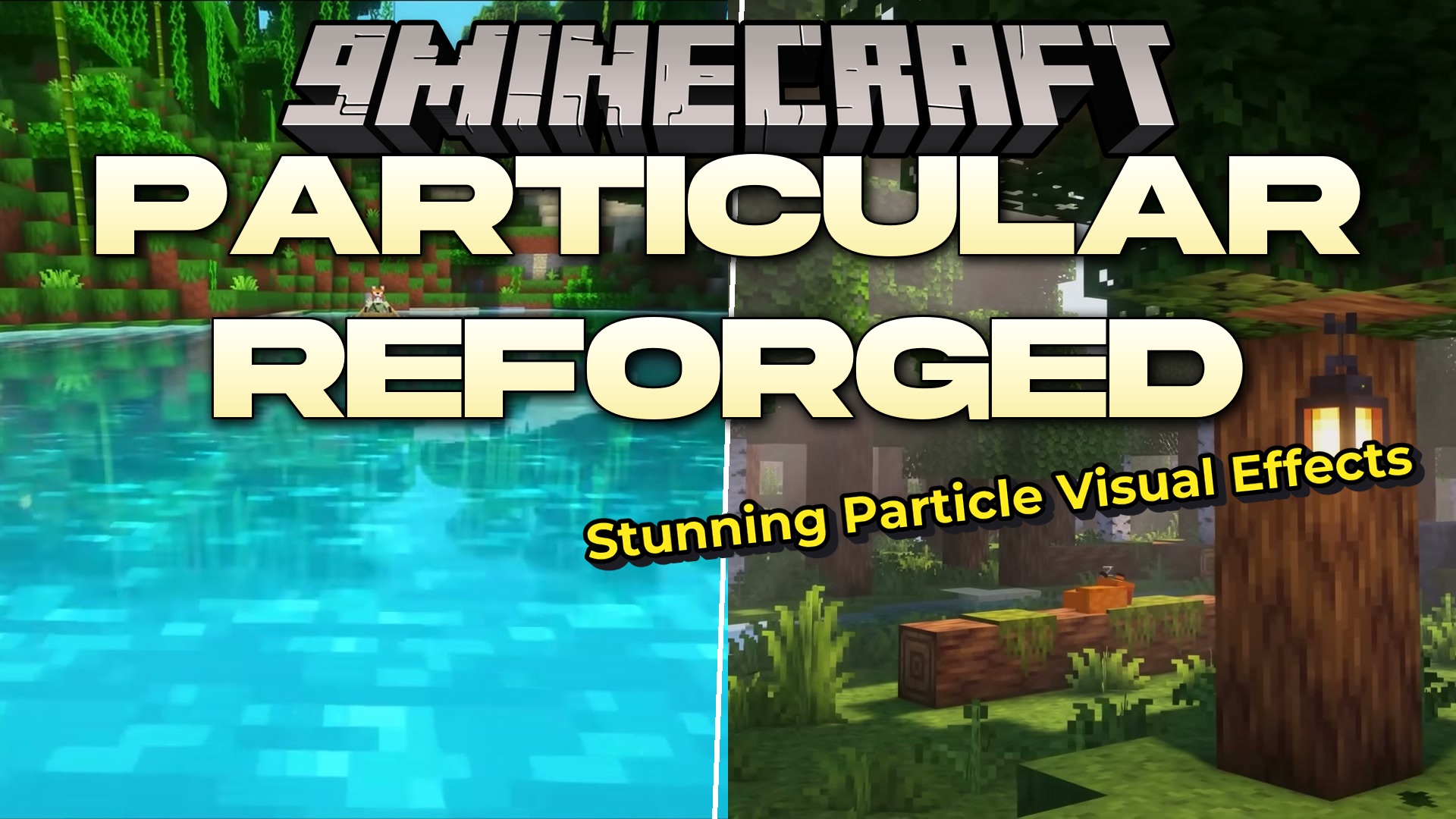 Particular Reforged Mod (26.2, 1.20.1) – Bring Splashes and Drifting Leaves