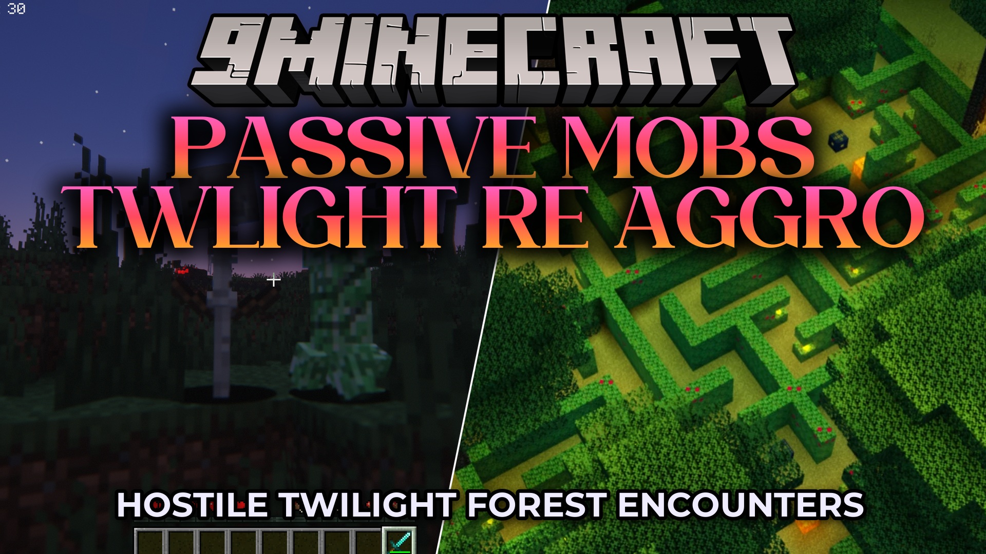 Passive Mobs Twlight Re Aggro Data Pack