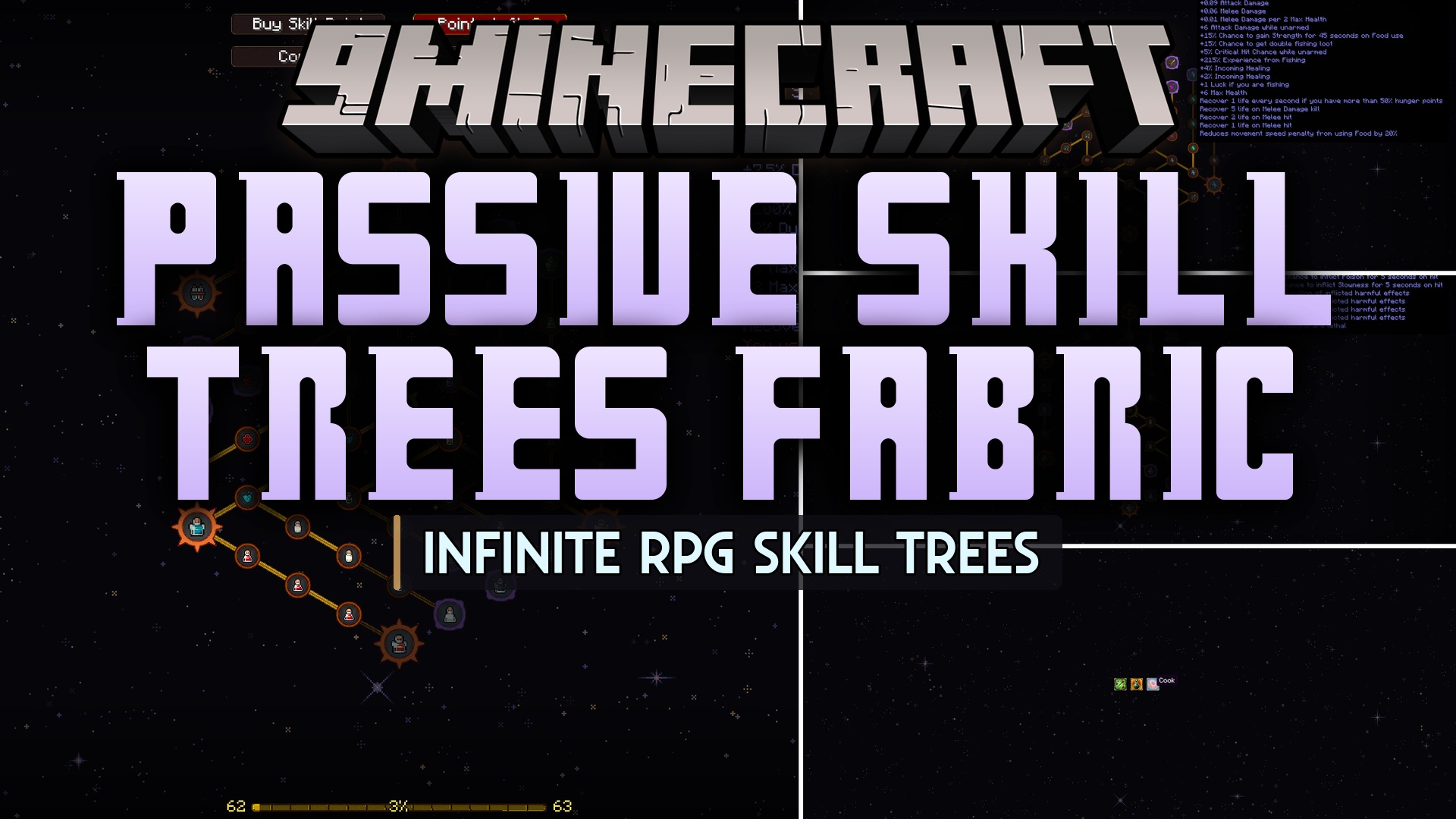 Passive Skill Trees Fabric Mod