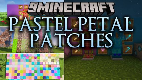 Pastel Petal Patches Mod (1.20.1) - Build Cute Cottagecore Bases