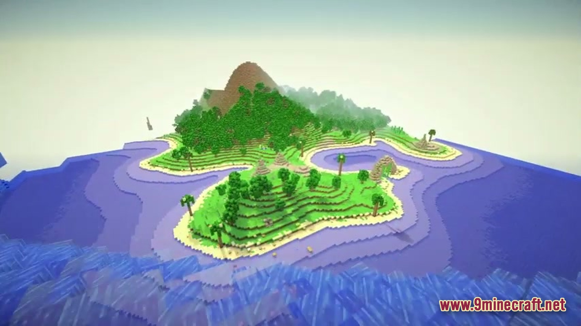 Peak Island Map Screenshot 1