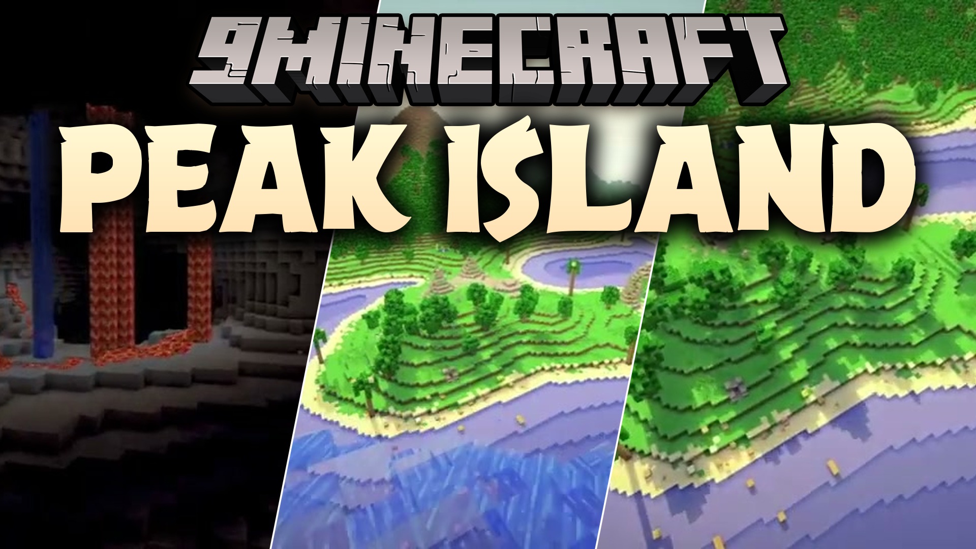Peak Island Map