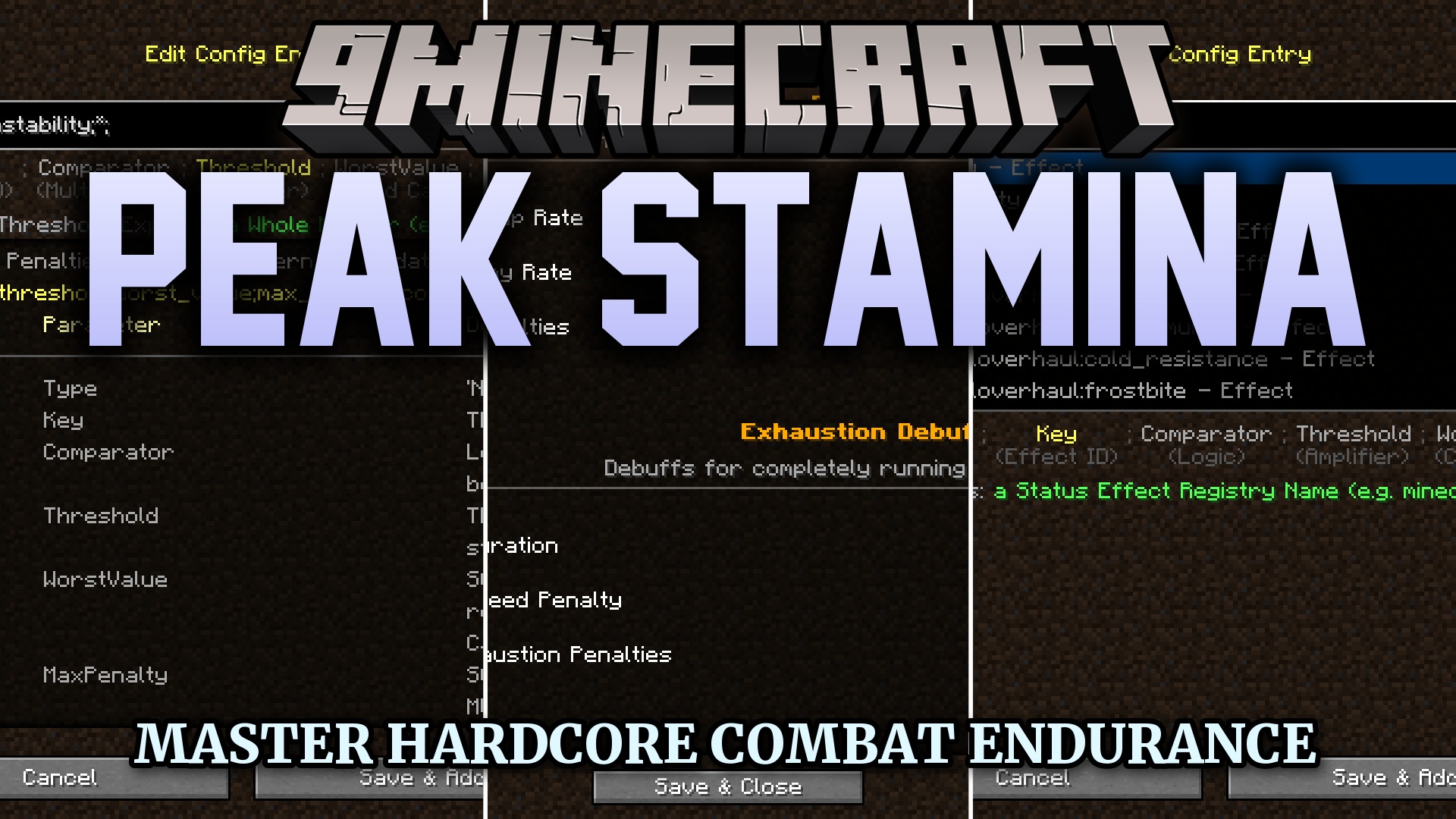 Peak Stamina Mod