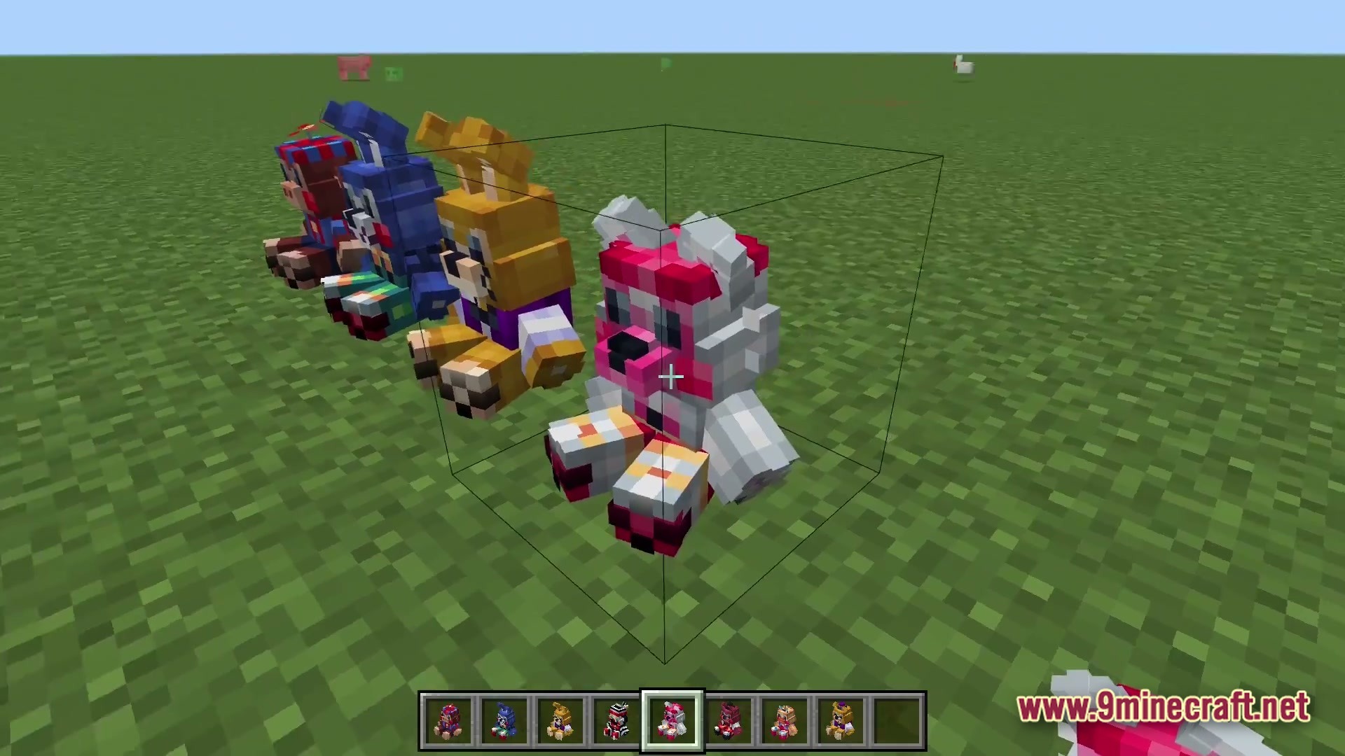 PenguinMinerGman's Custom FNAF Pizzeria Map Screenshot 5