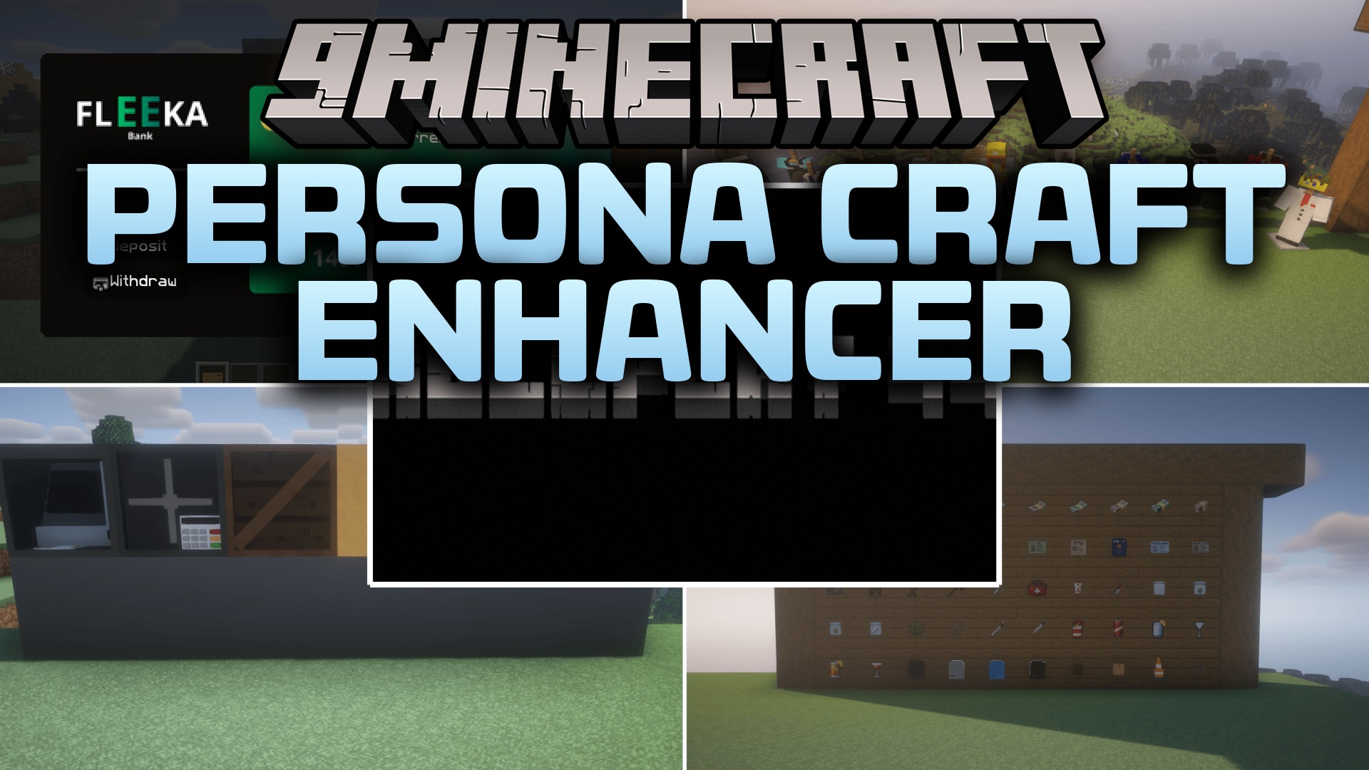 Persona Craft Enhancer Mod