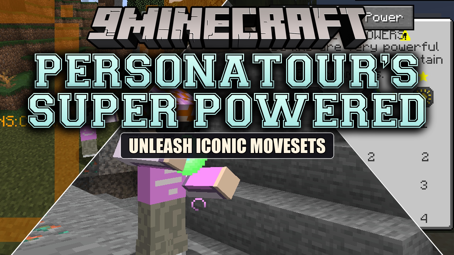 Personatour's Super Powered Mod