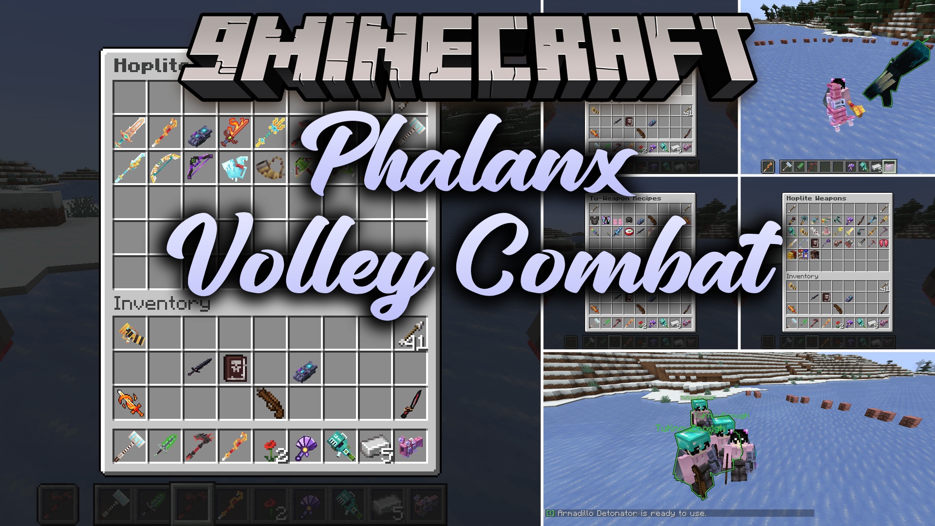 Phalanx Volley Combat Mod