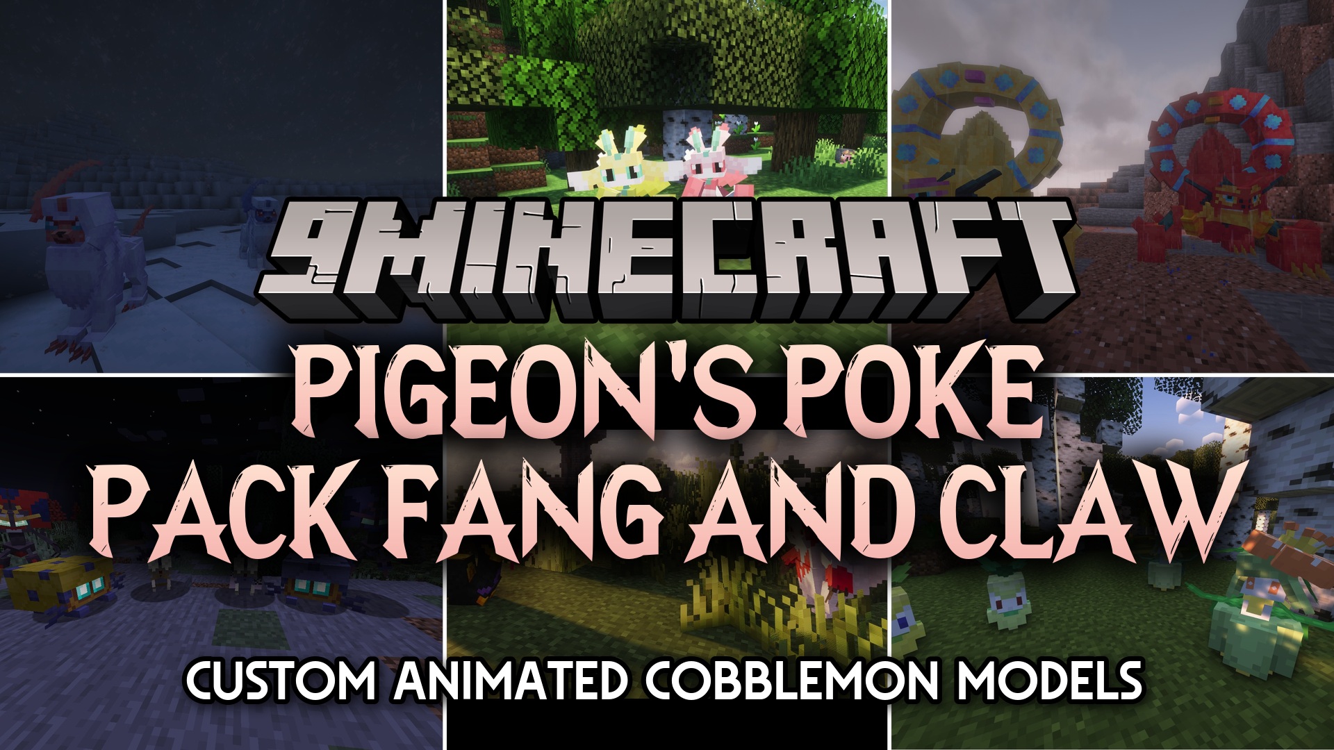 Pigeon's Poke Pack Fang and Claw Data Pack