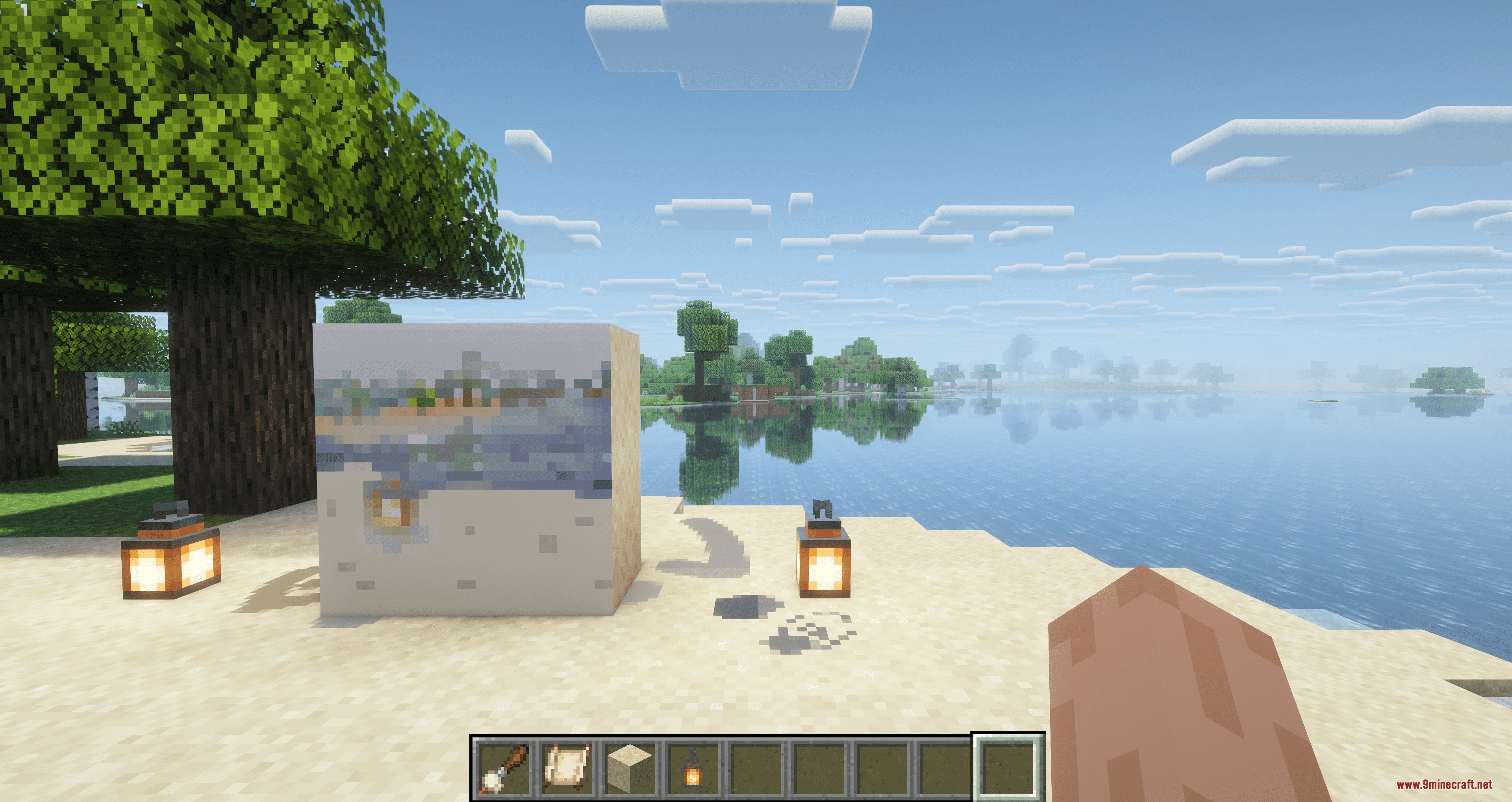 Pigmentum API Mod (1.21.1) – Paint Custom Pixel Art Directly — screenshot 2