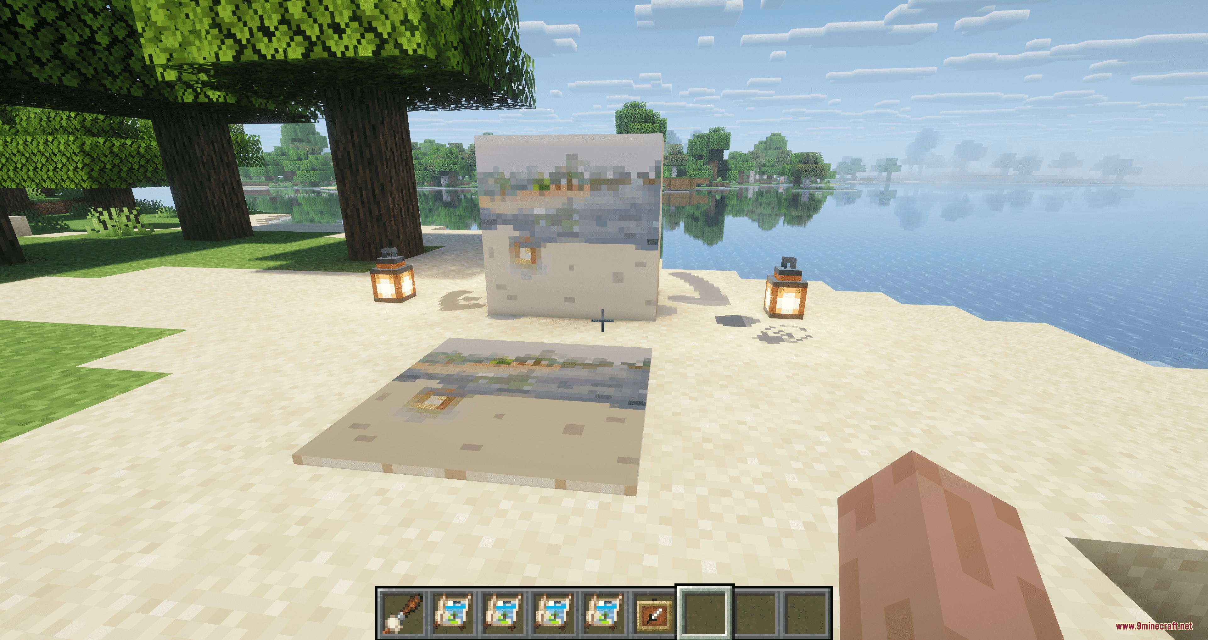 Pigmentum API Mod (1.21.1) – Paint Custom Pixel Art Directly — screenshot 3